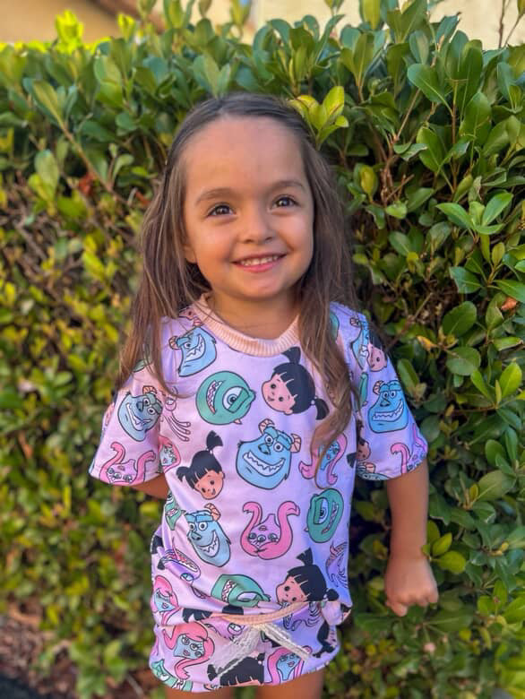 Monster Friends Lounge Set