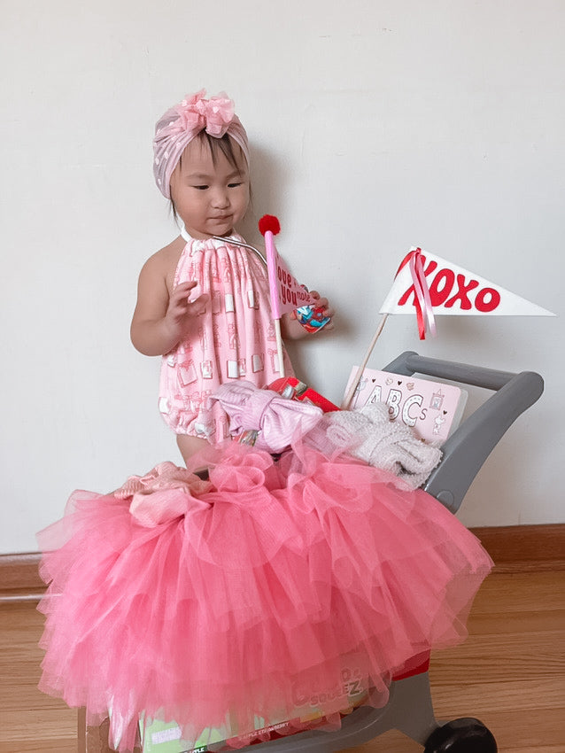 Book Girly Bubble Romper