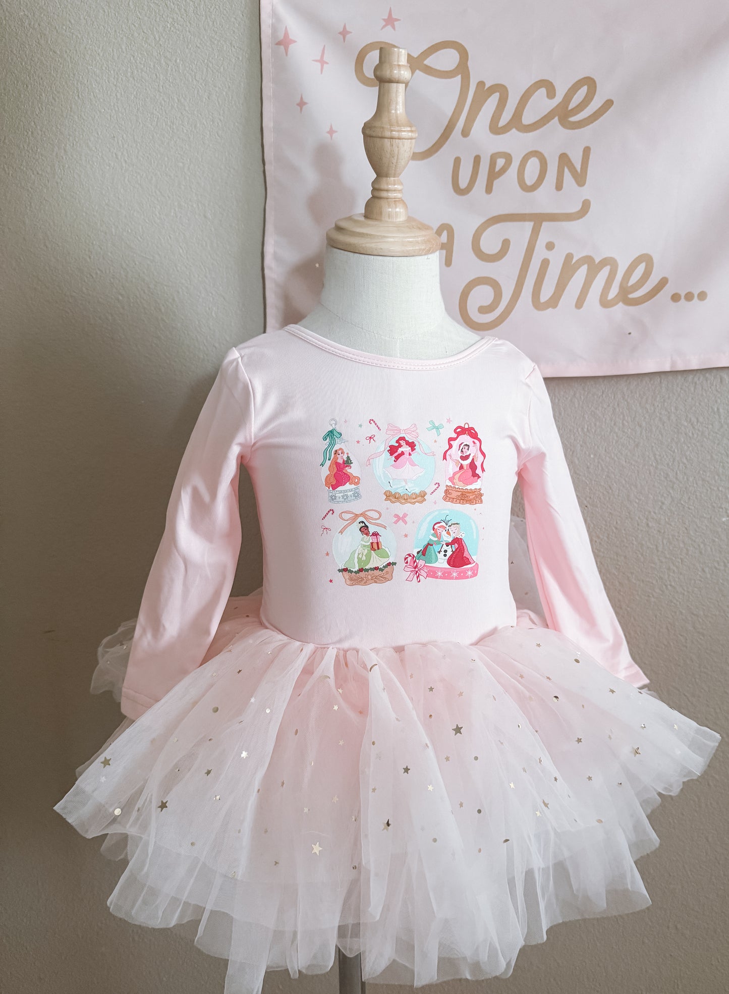 Holiday Princess Tutu Dress