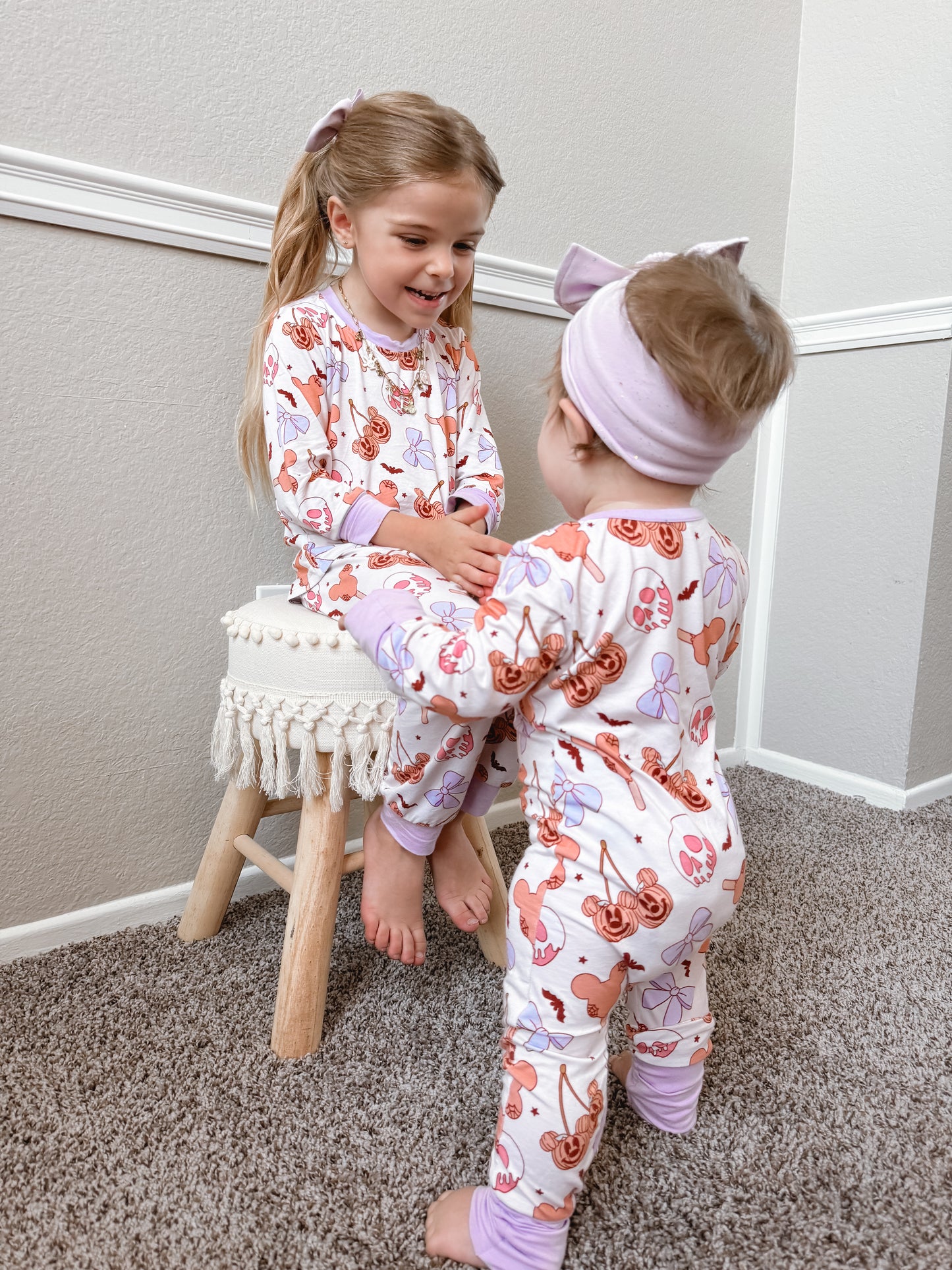 Exclusive Not So Scary Cherry Bamboo Zippys