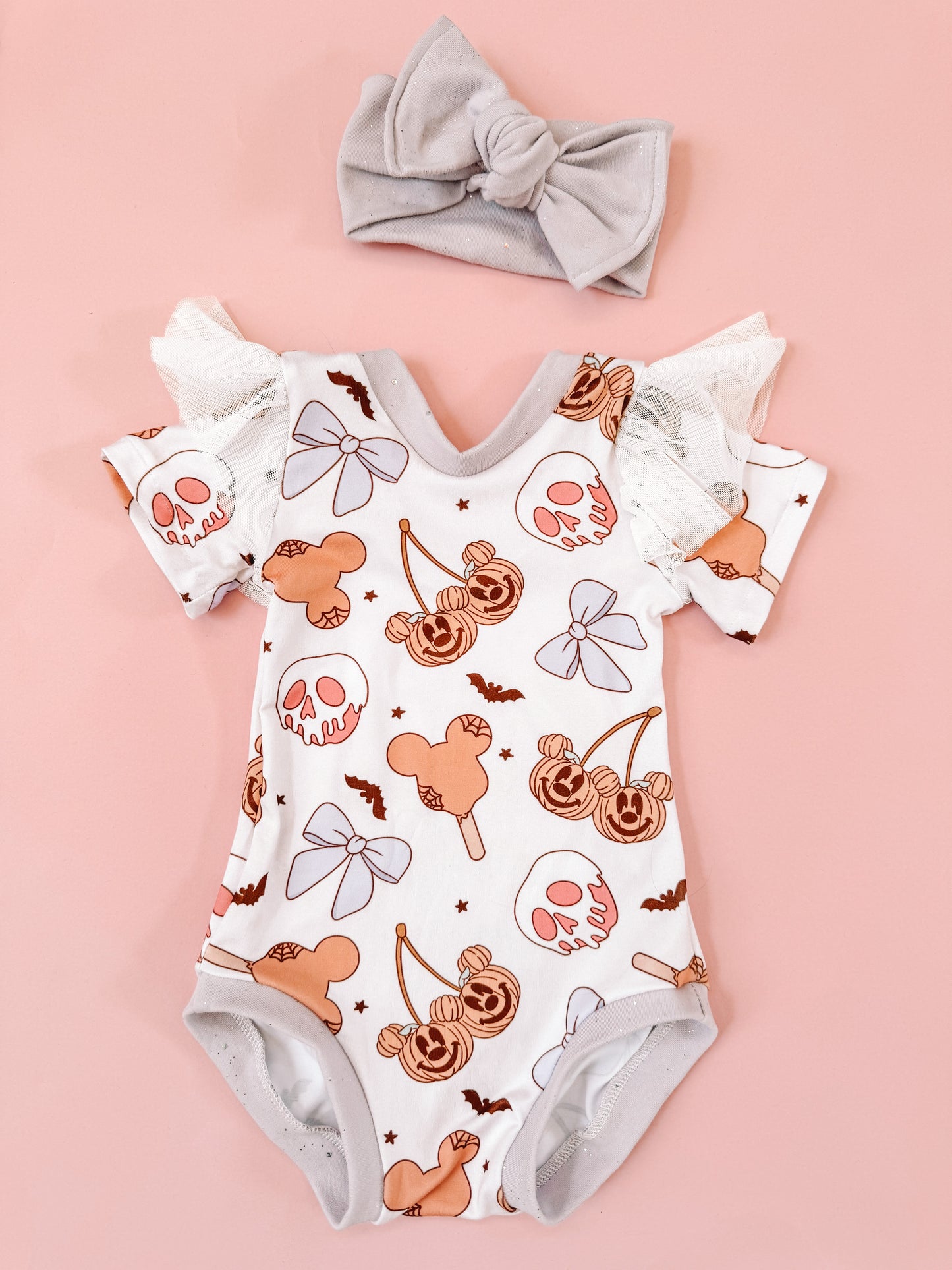 Exclusive Not So Scary Cherry Ruffle Leo