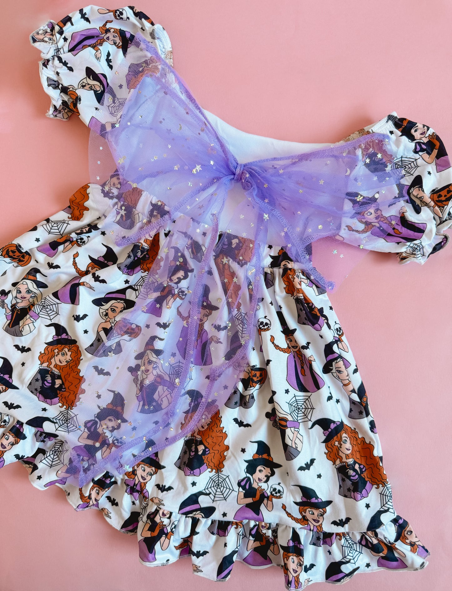 Princess Witch Bow Dress (RTS)
