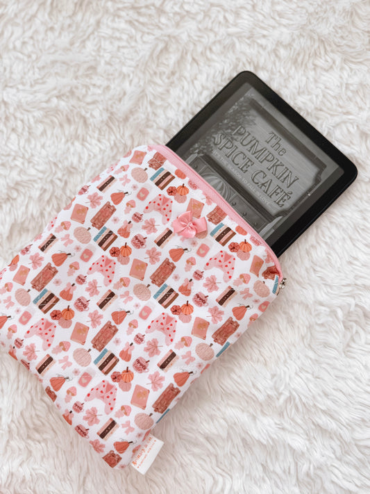Pink PSL E-Reader Sleeve