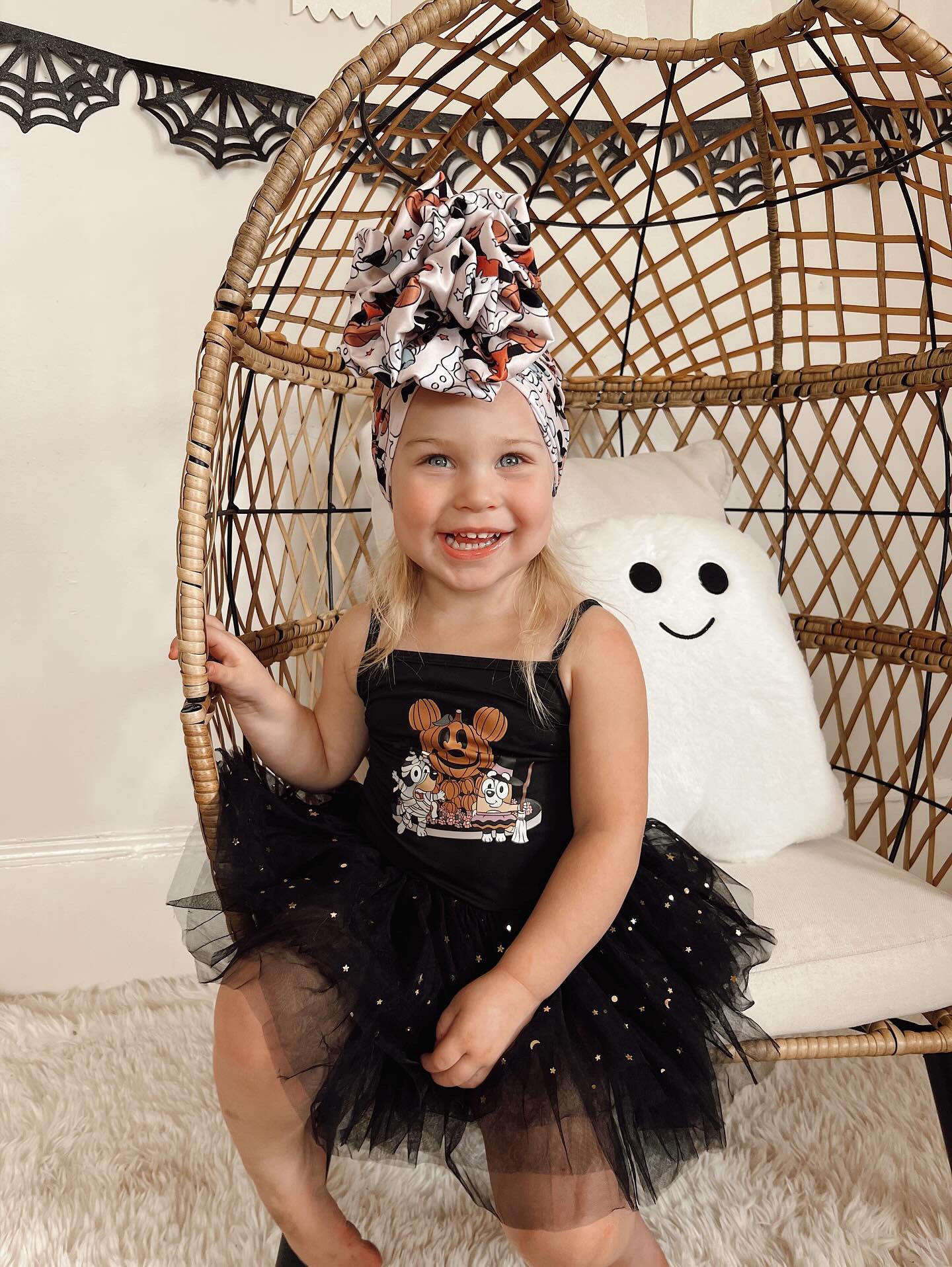 Spooky Pups Tutu Dress