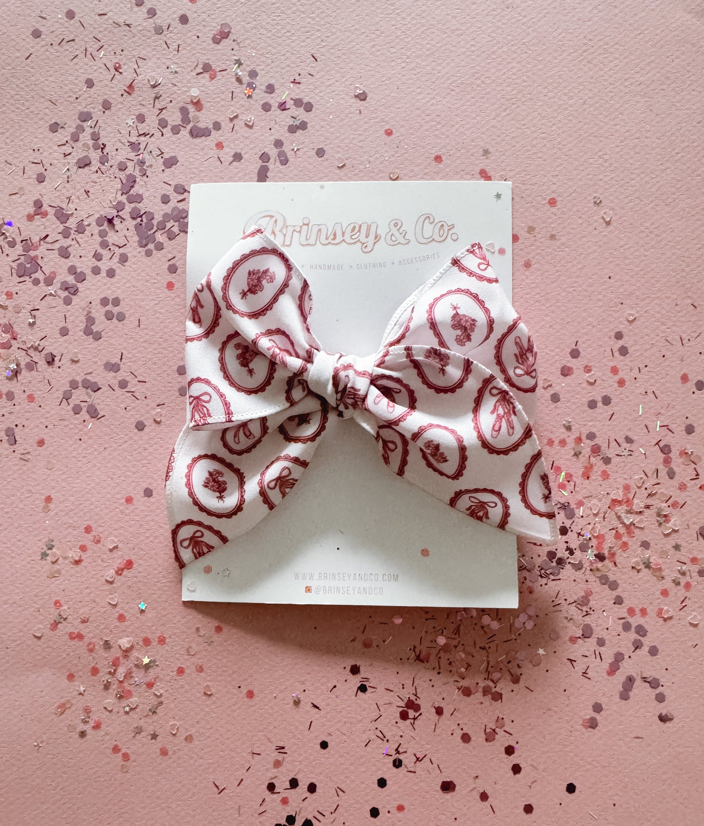 Coquette Ballerina Fable Bow