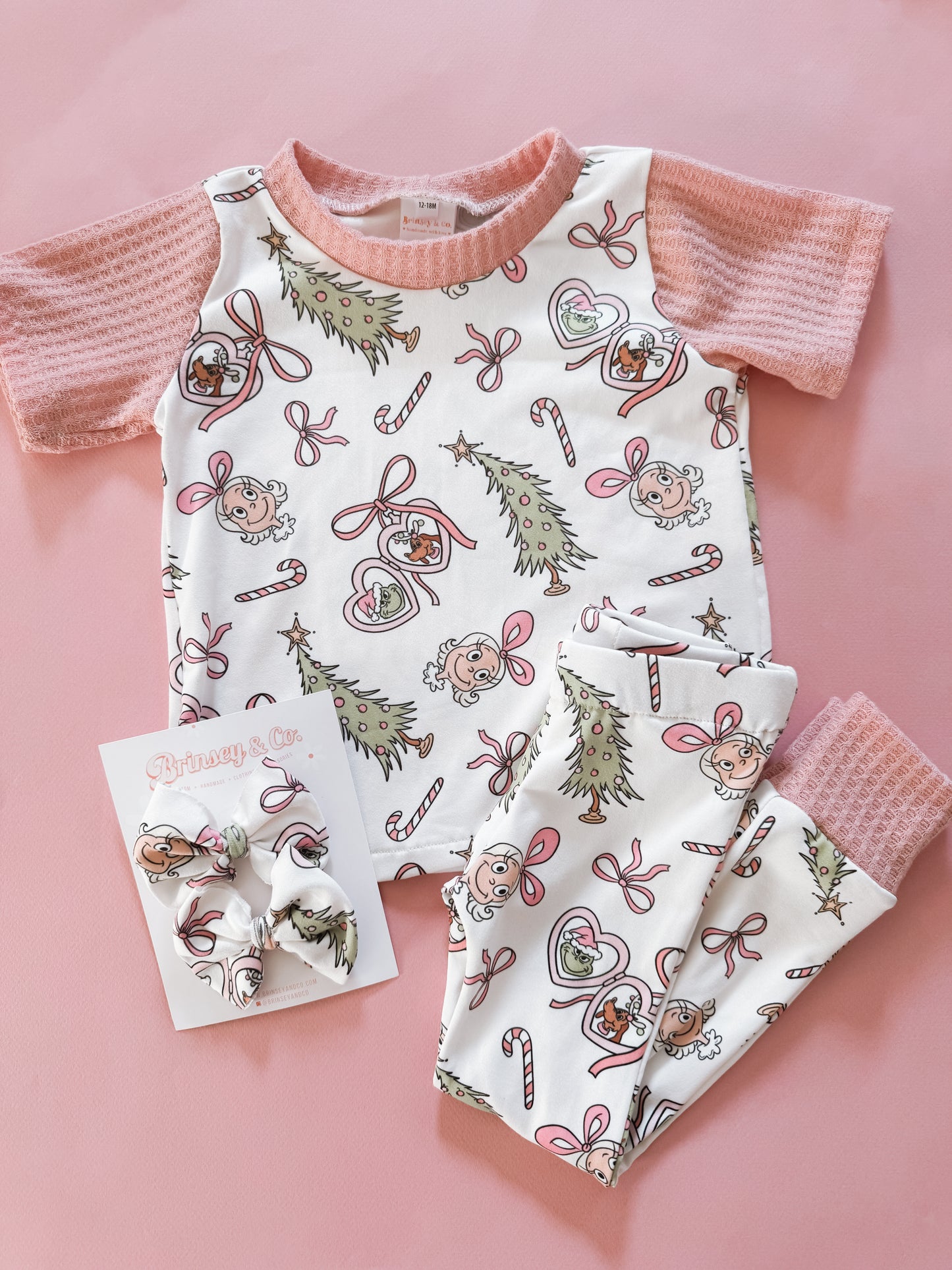 Exclusive Girly Mean One Pajama Set