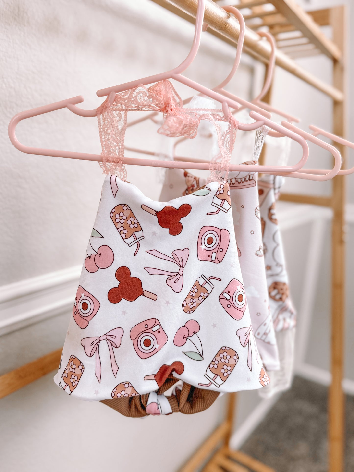 Exclusive “Sweet Memories” Halter + Tutu Set (RTS)