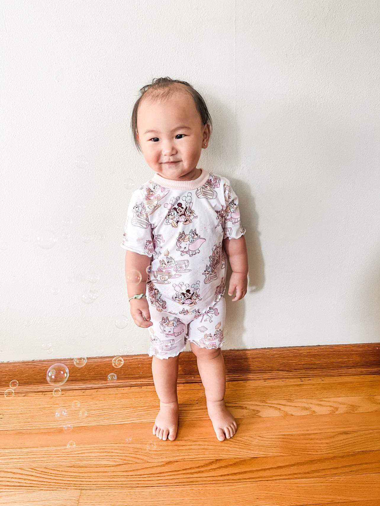 Blue Dog at the Magic Park Biker Lounge Set