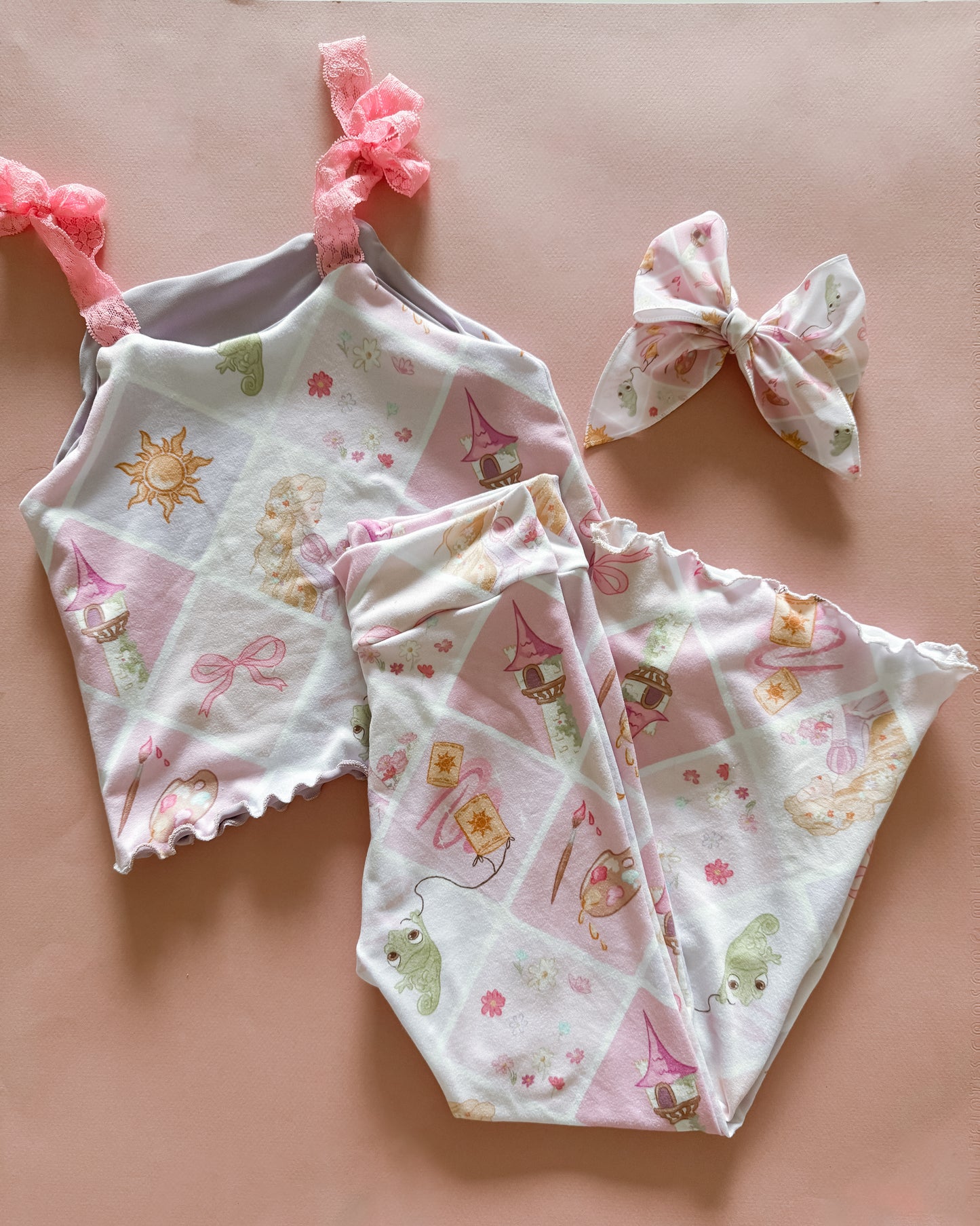 Lantern Princess Cami Flare Set