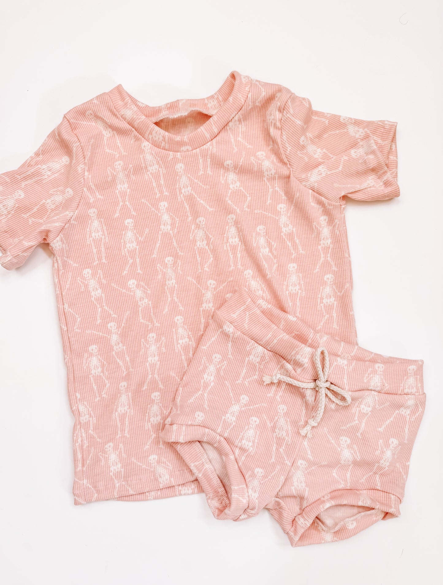 Girly Skeletons Lounge Set