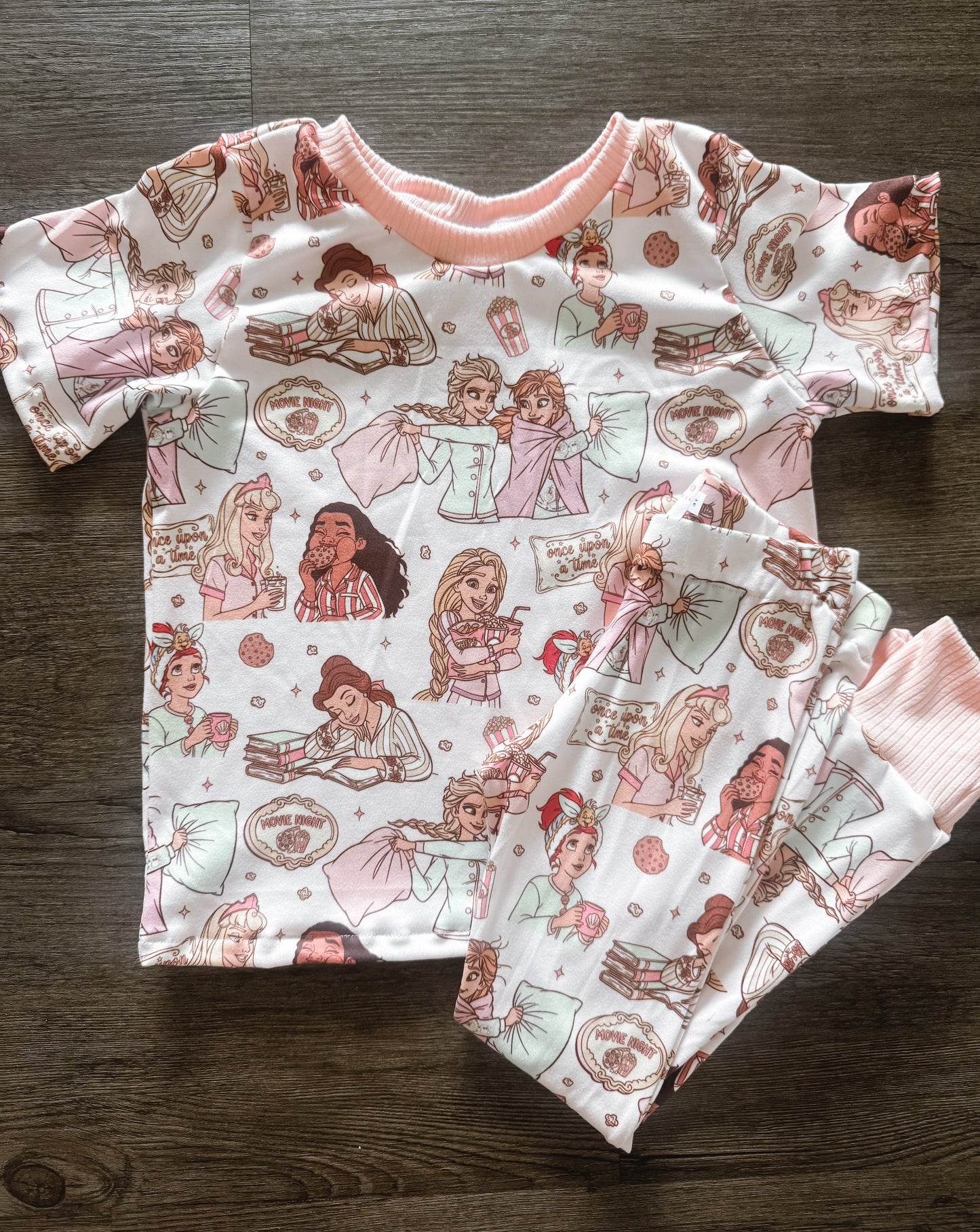 Slumber Party Princess Pajama Lounge Set
