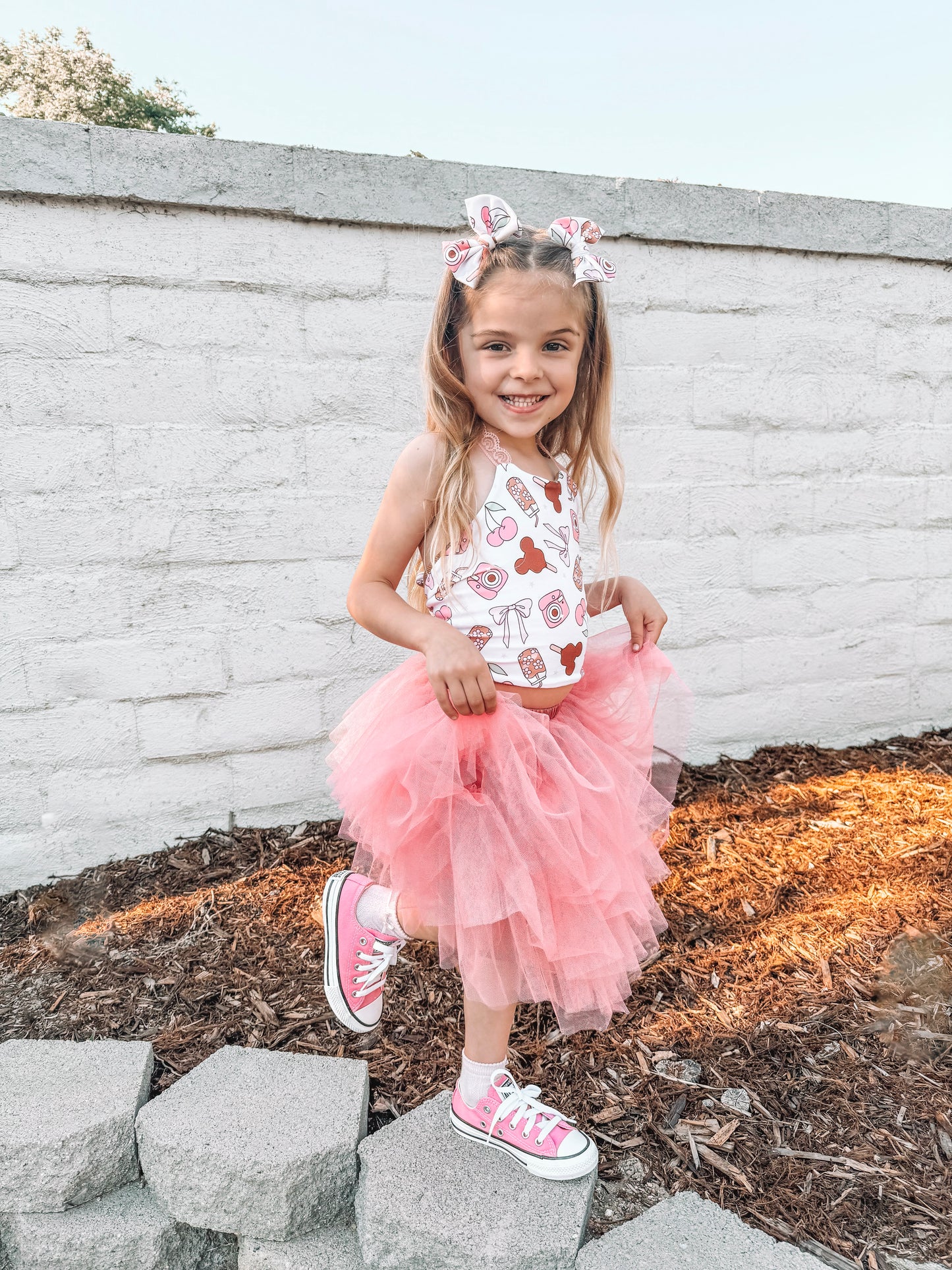 Exclusive “Sweet Memories” Halter + Tutu Set (RTS)