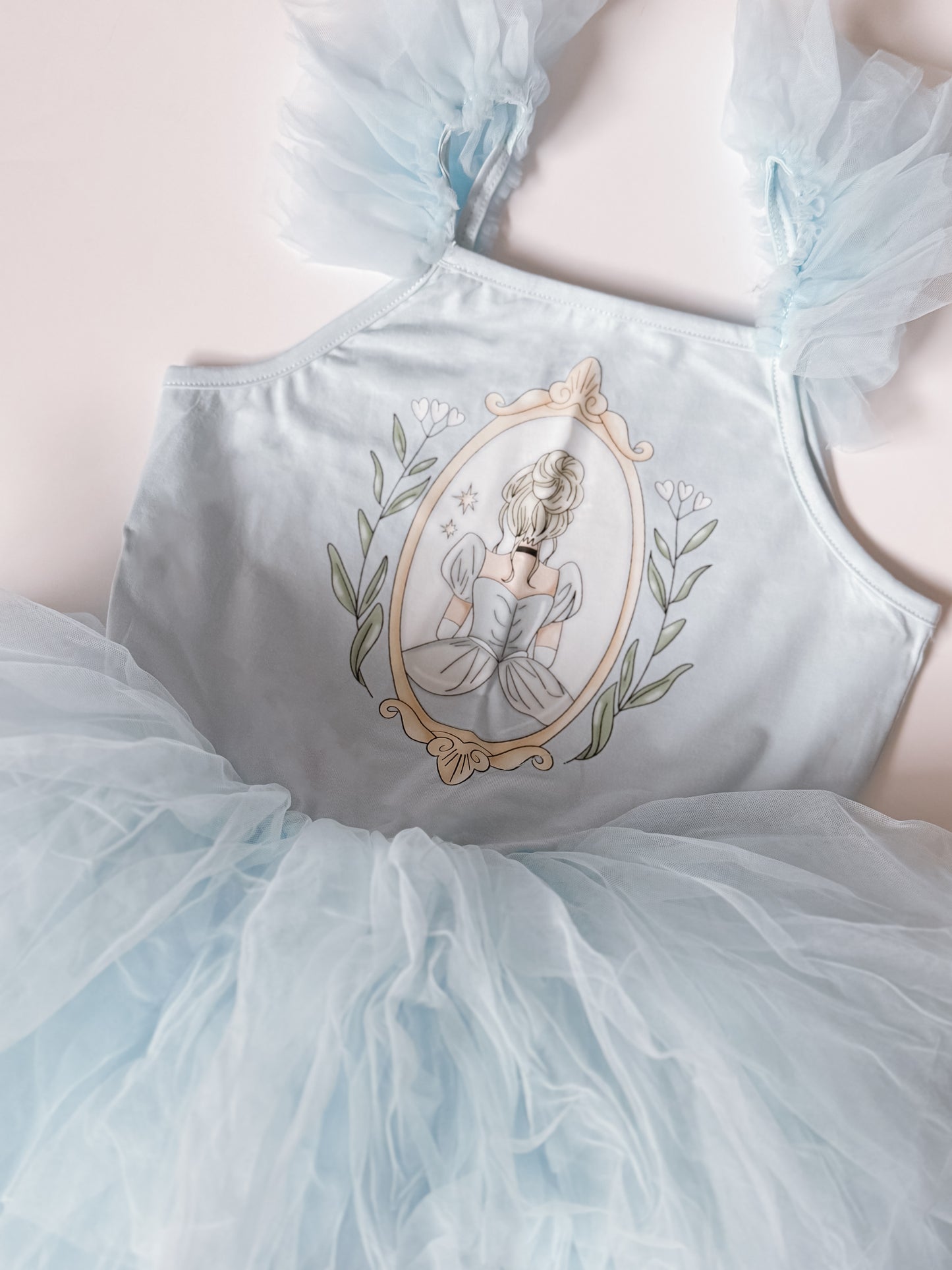 Glass Slipper Princess Tutu Dress