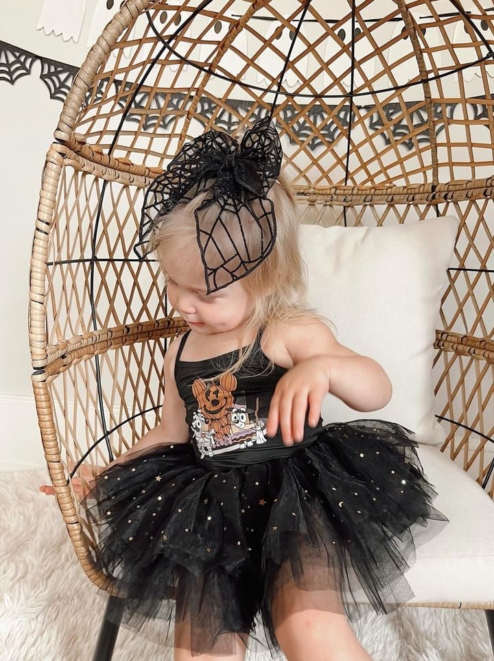 Spooky Pups Tutu Dress