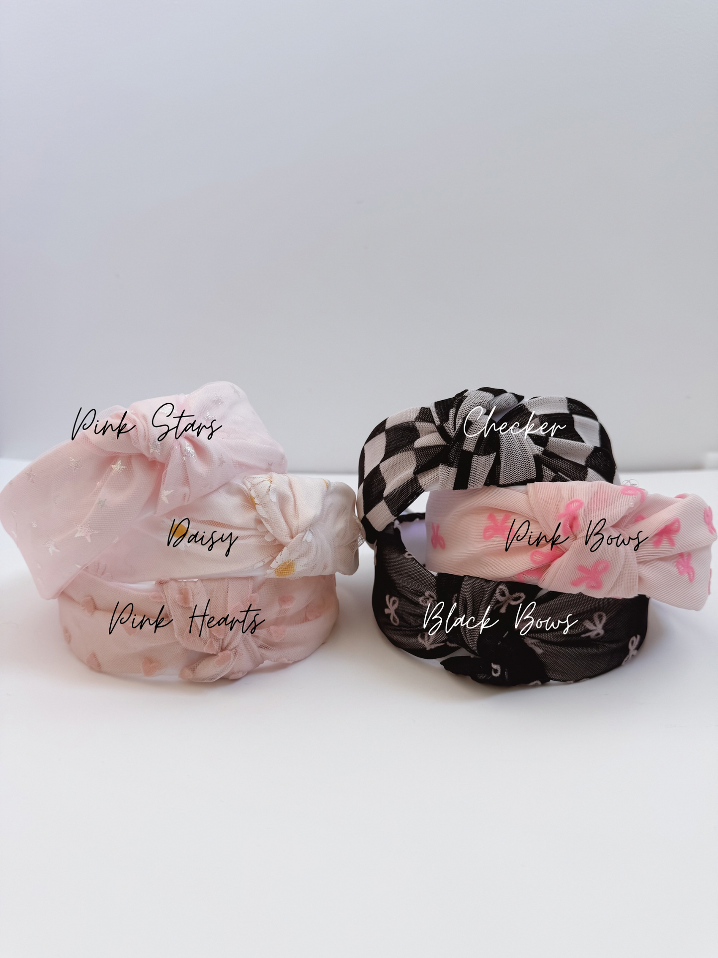 Mesh Knotted Headband