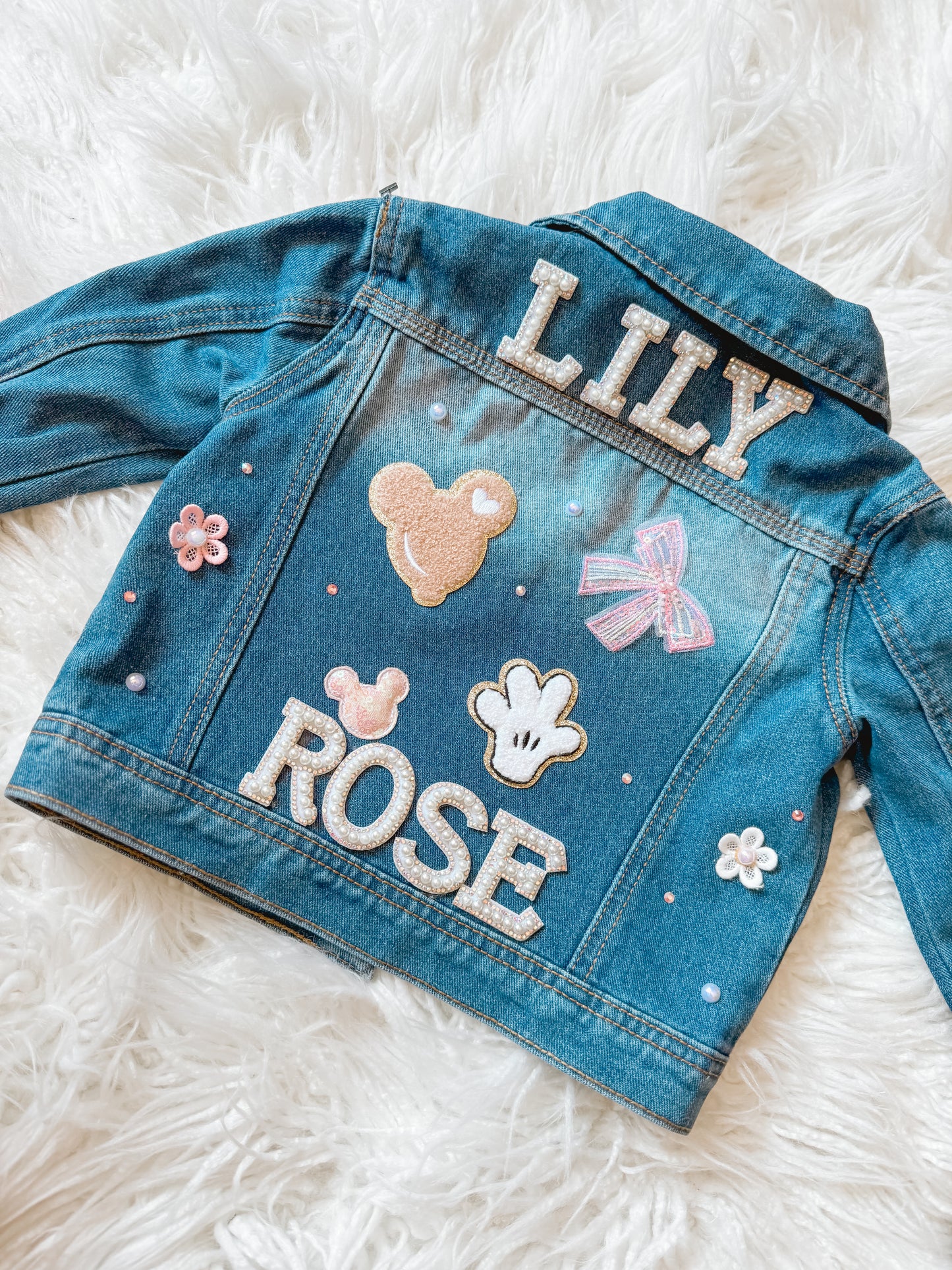 (RTS) Custom Magical Denim Jacket