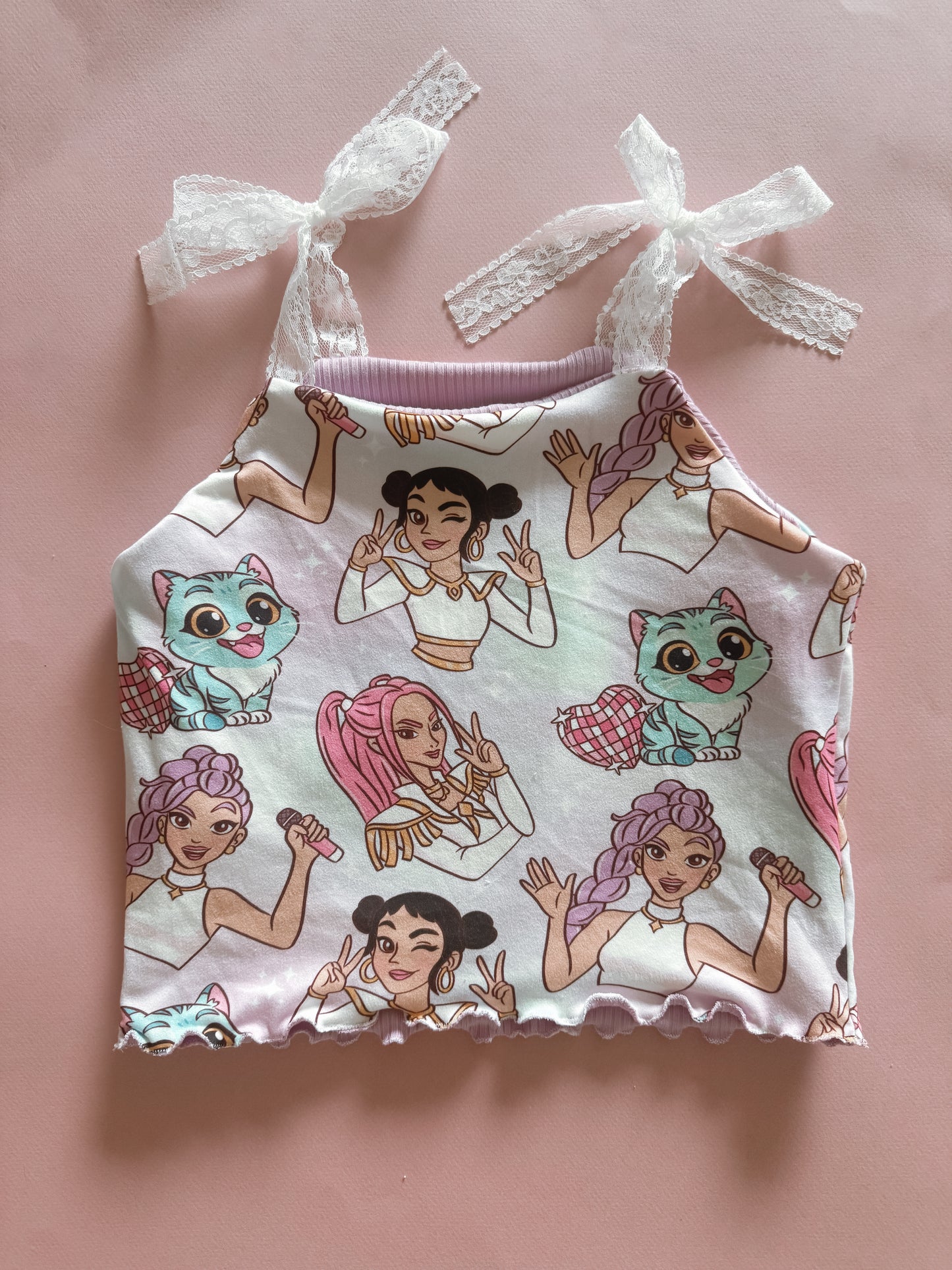 K-Pop For The Fans Cami Skirt Set