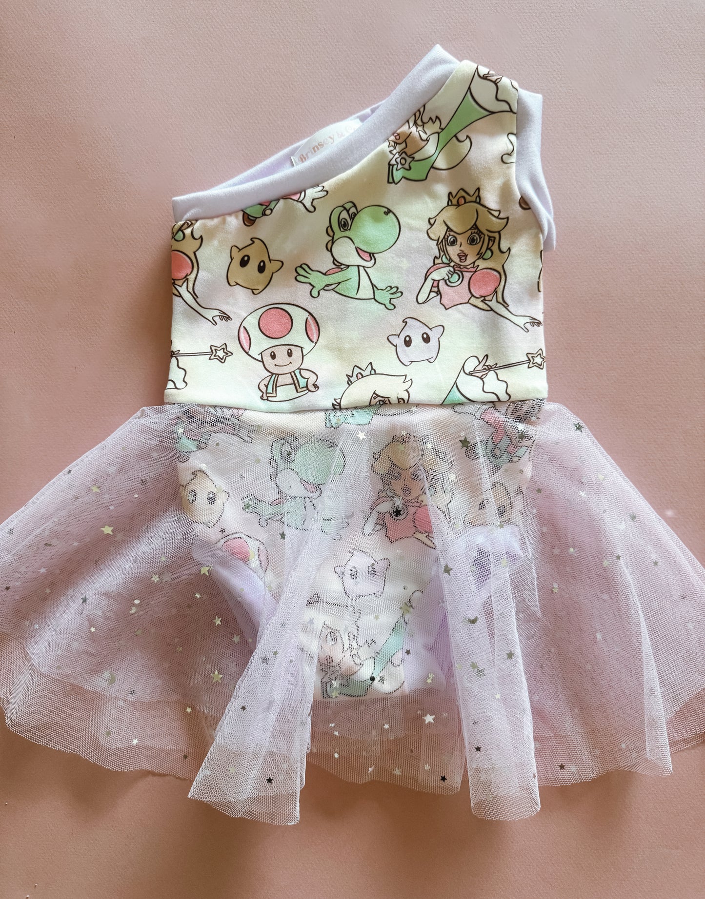 Super Magical Galaxy One Shoulder Tutu Leo