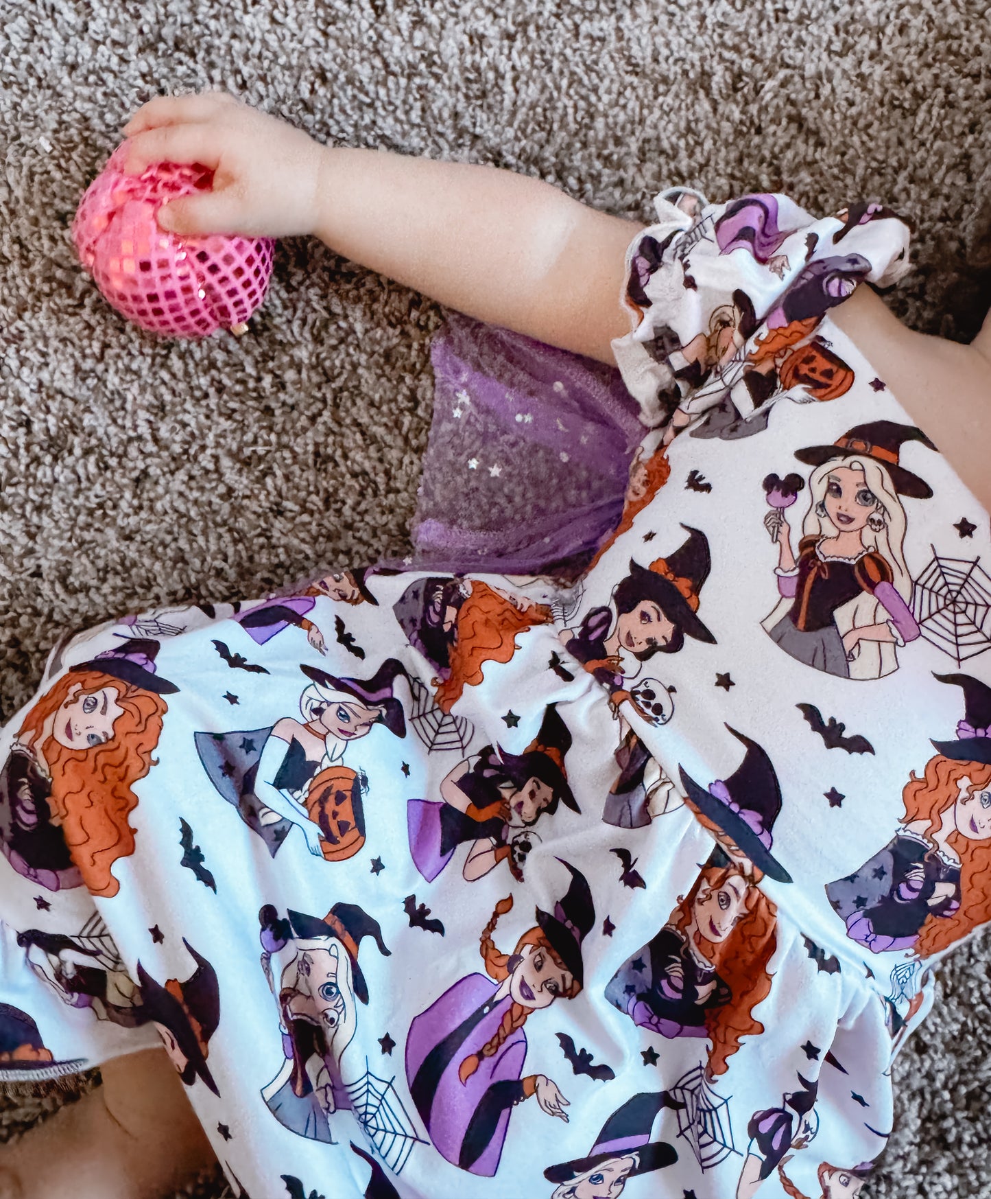 Princess Witch Bow Dress (RTS)