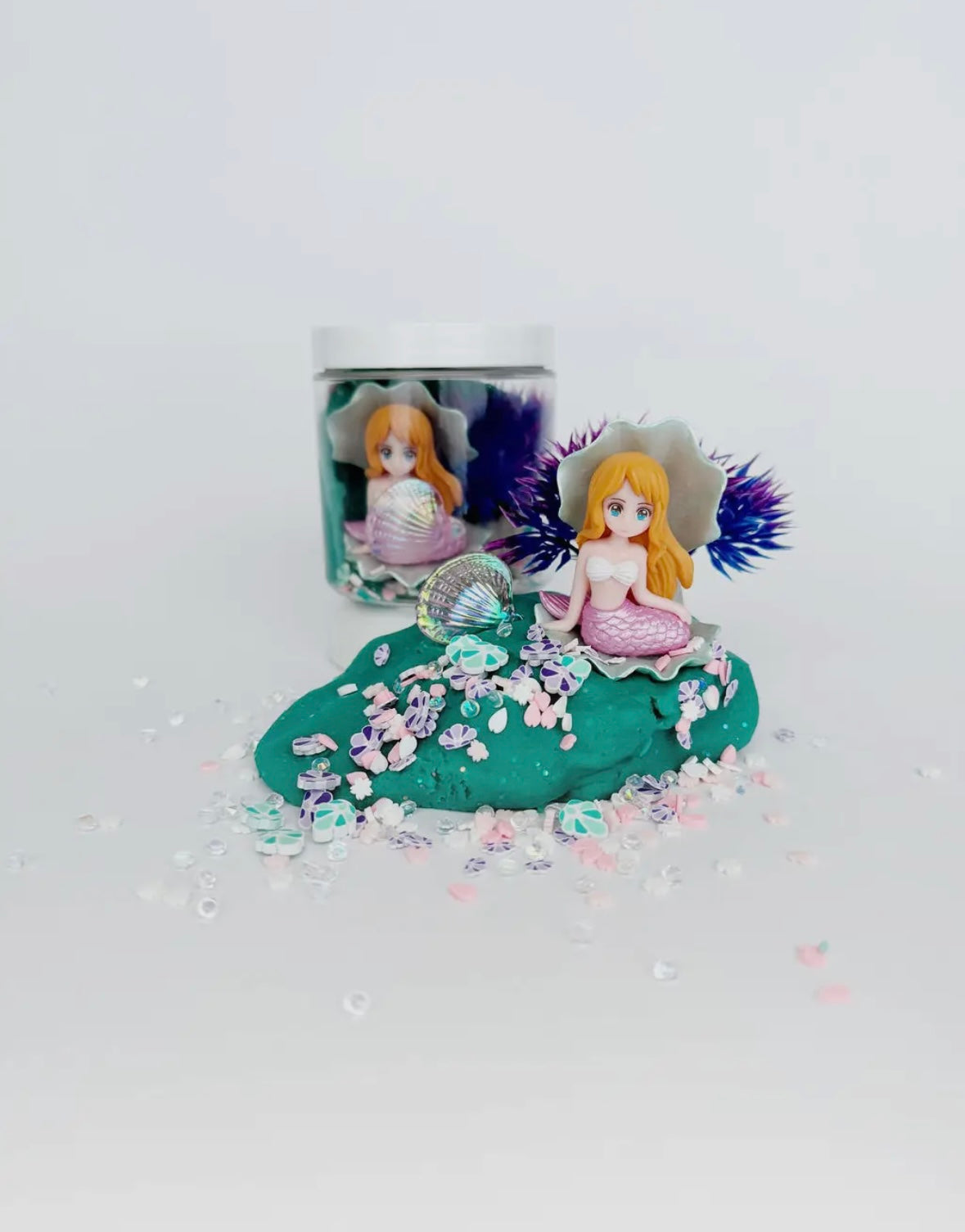 Mermaid Mini Dough To Go