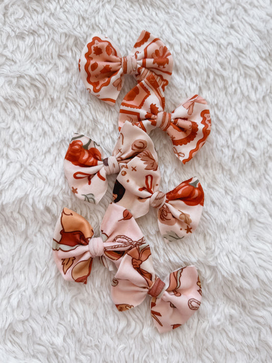 Fall Collection Headwrap or Piggies