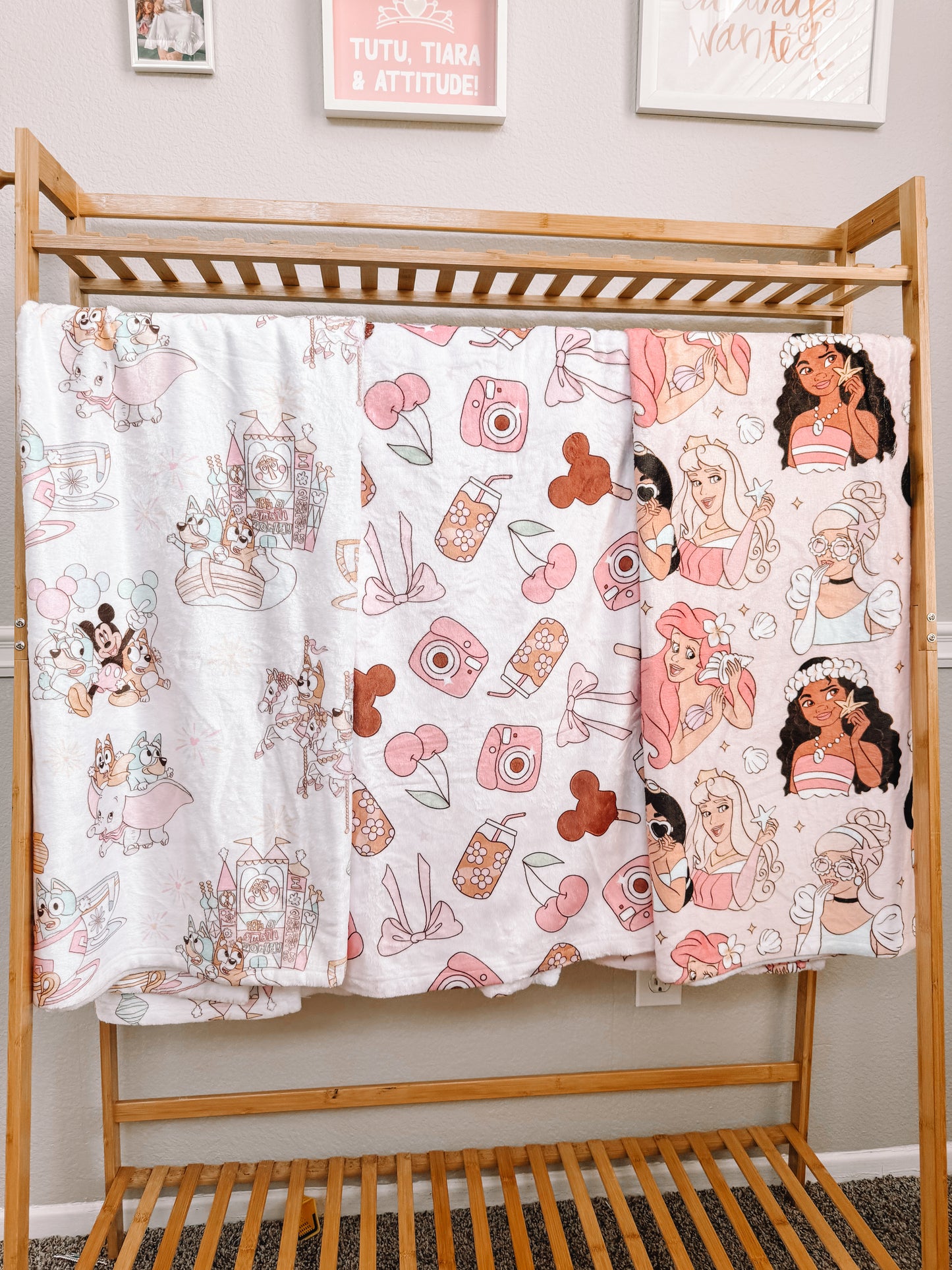 Magical Minky Blanket (RTS)