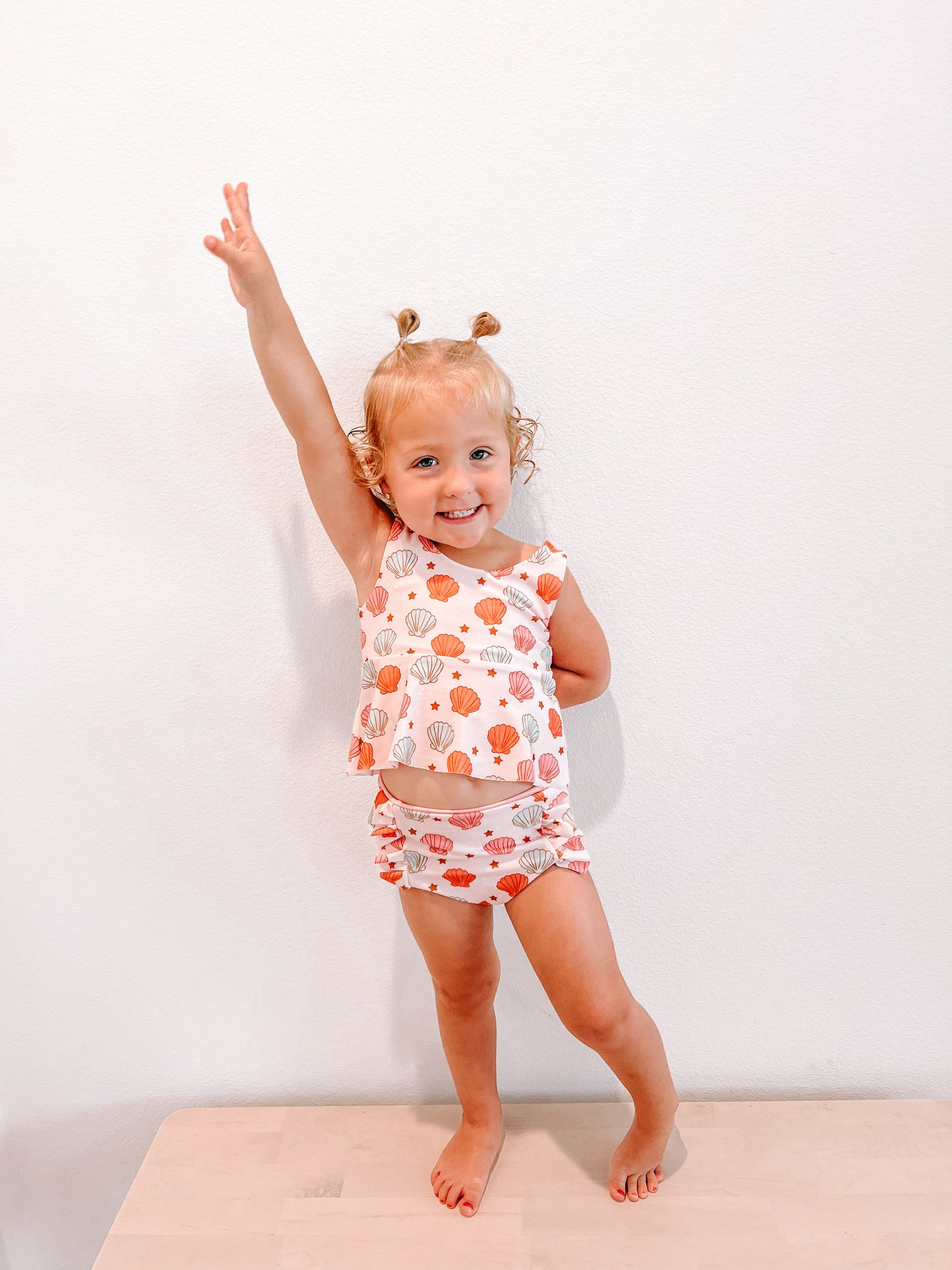 Exclusive Sweet Memories Ruffle Peplum Bikini