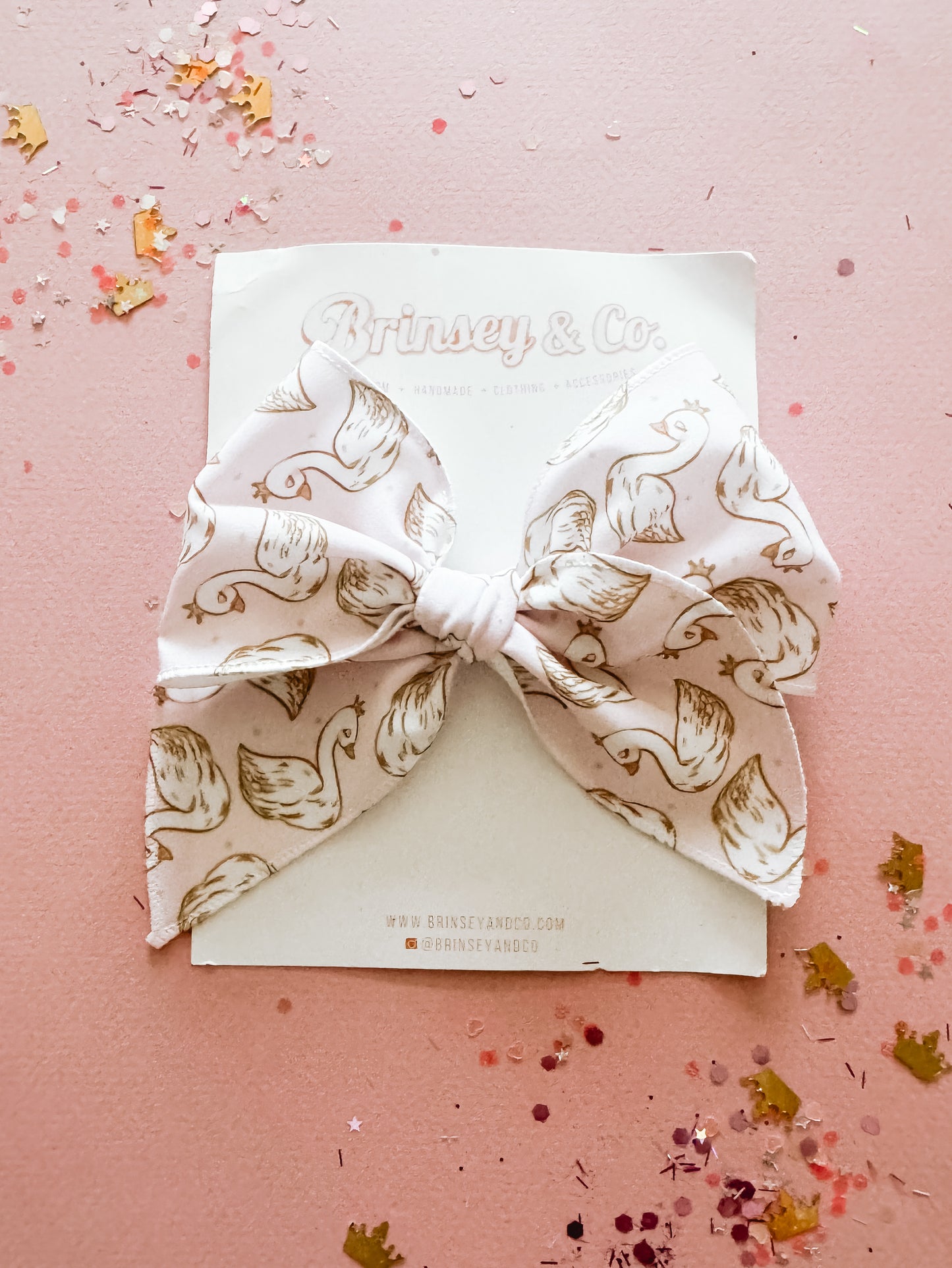 Swan Princess Fable Bow