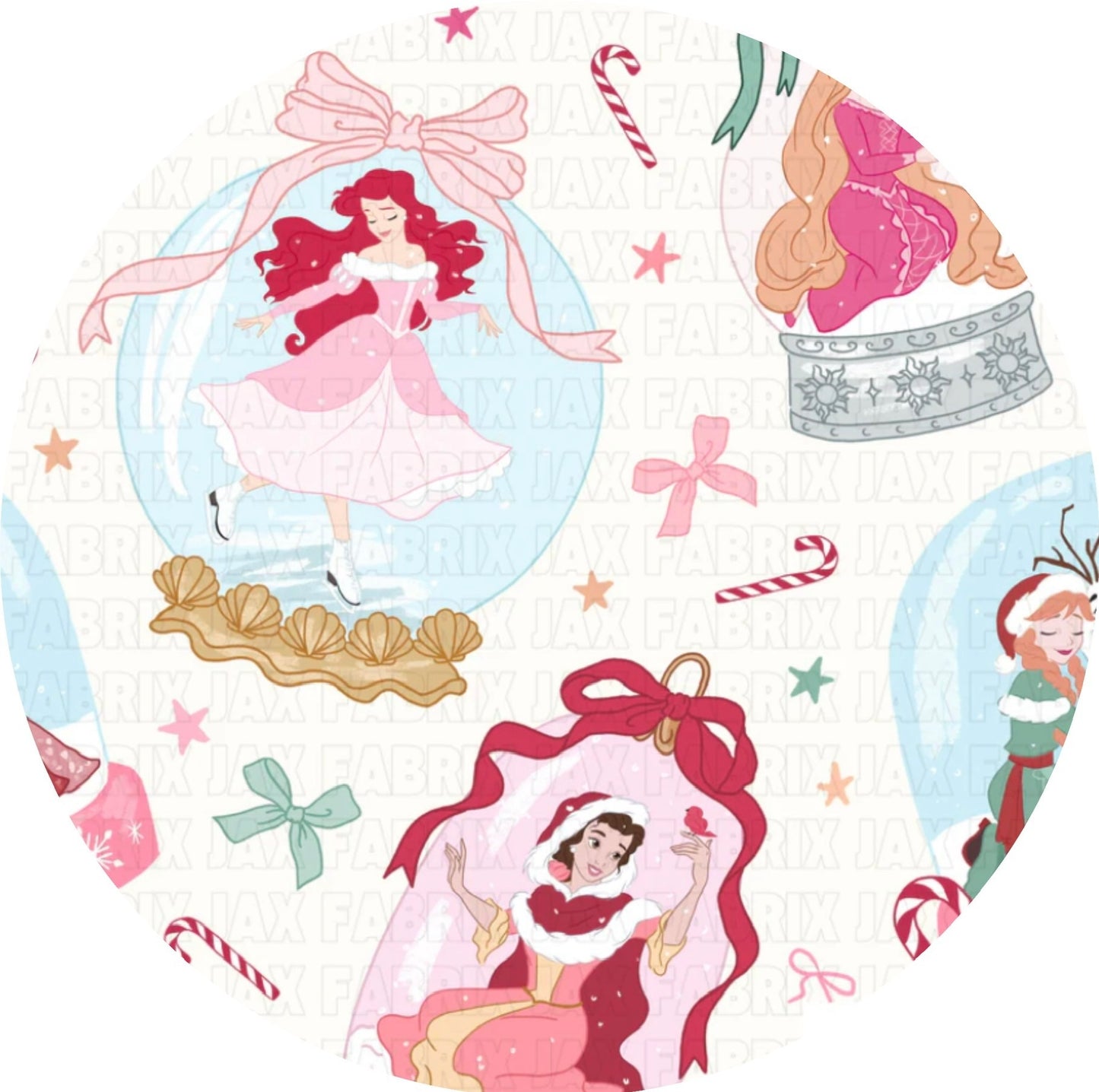 Holiday Princess (choose your style)