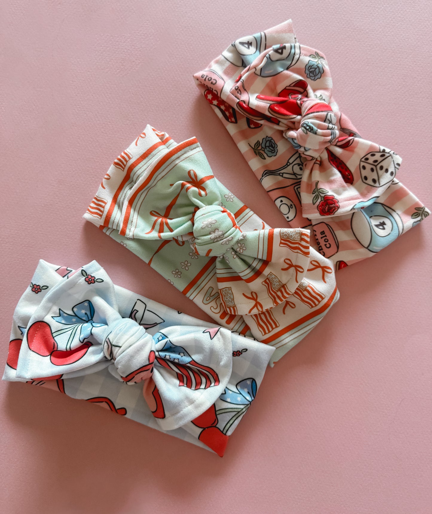 4th of July Headwrap (RTS)