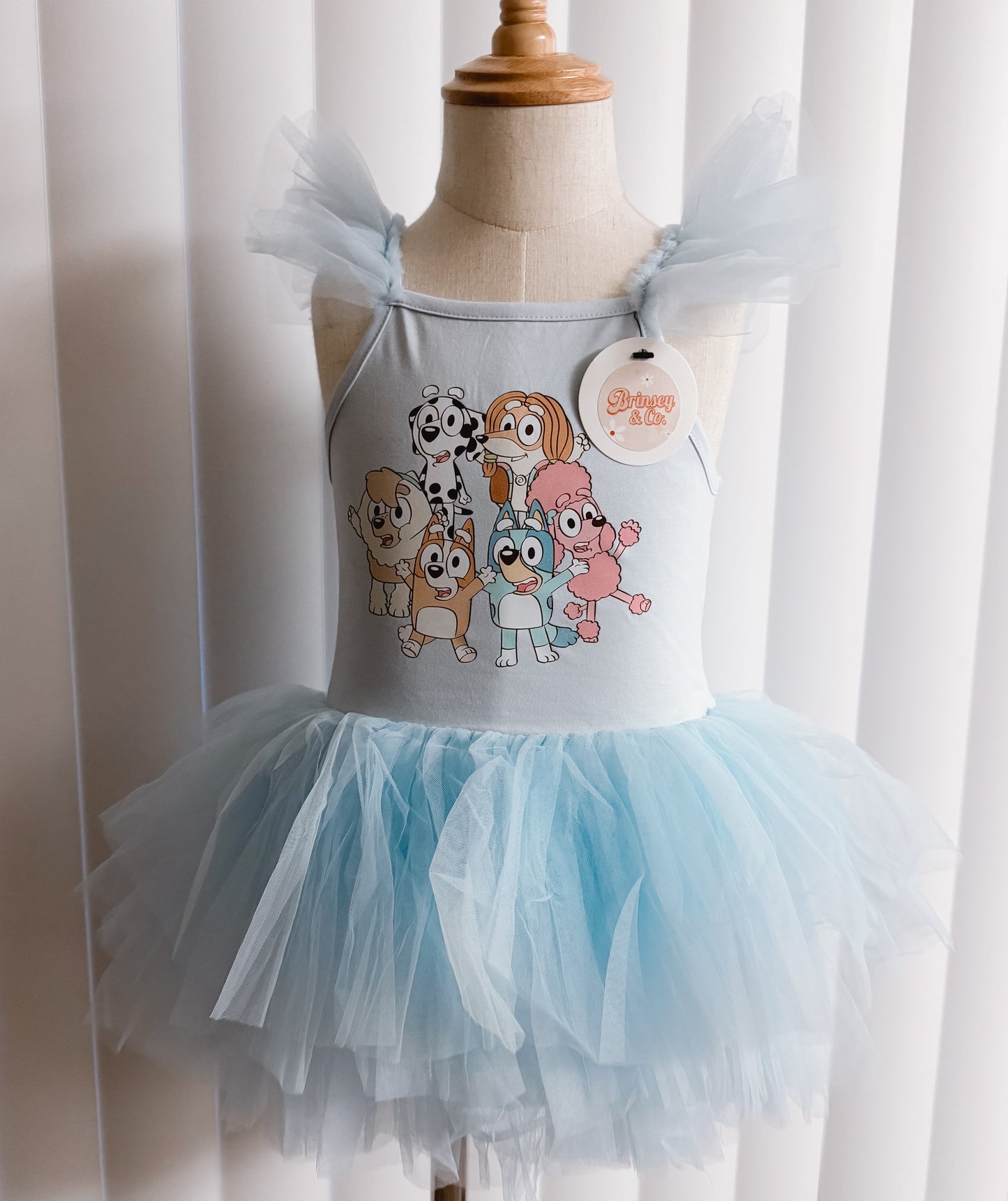 Pup Friends Tutu Dress