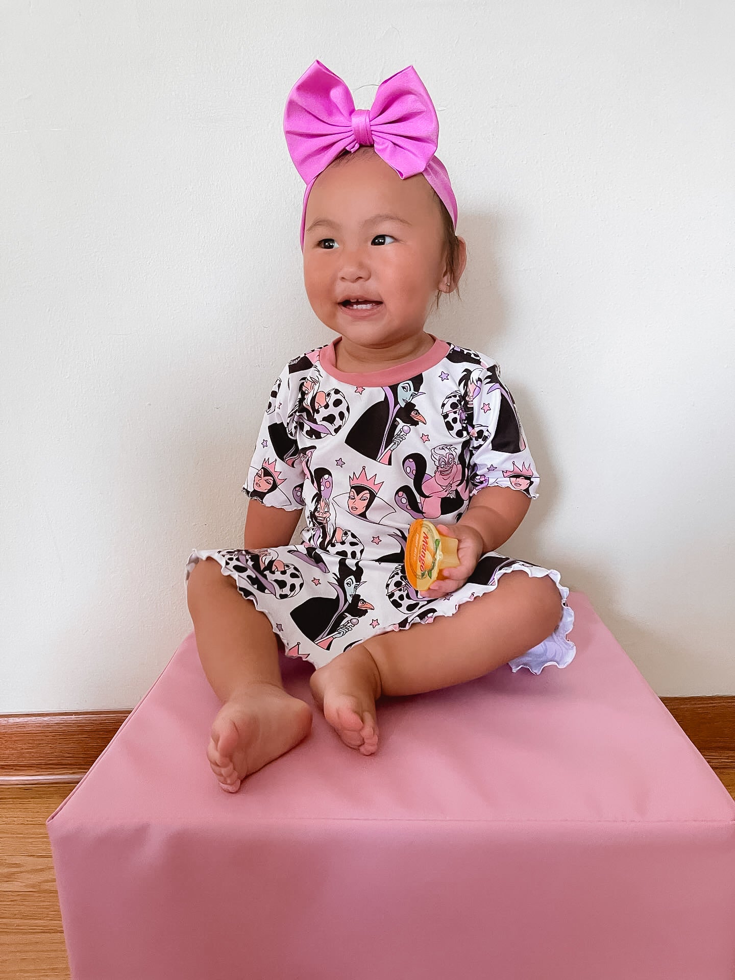 Villains Skirted Set