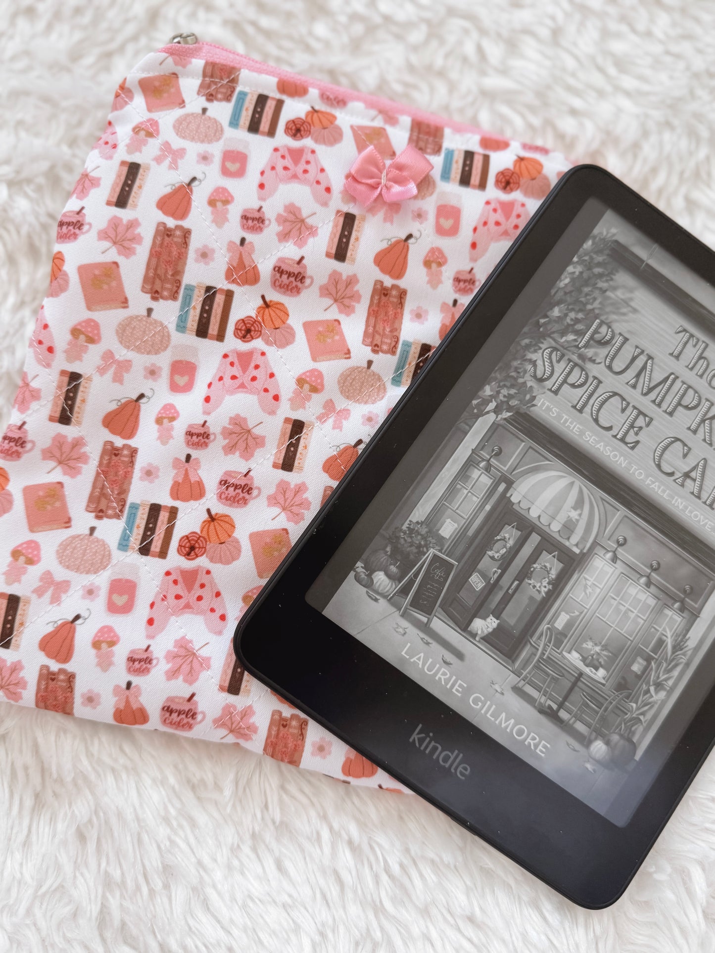 Pink PSL E-Reader Sleeve