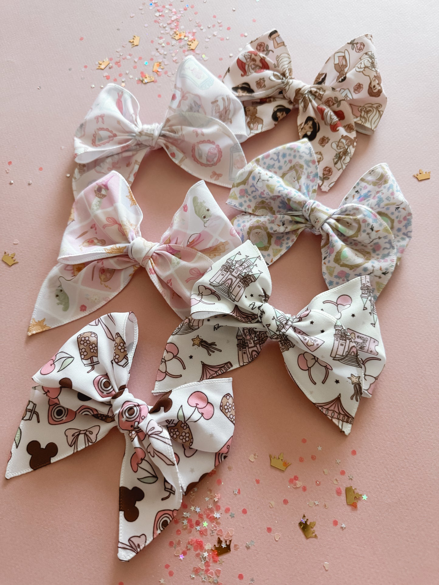 Pink Magic Park Fable Bow