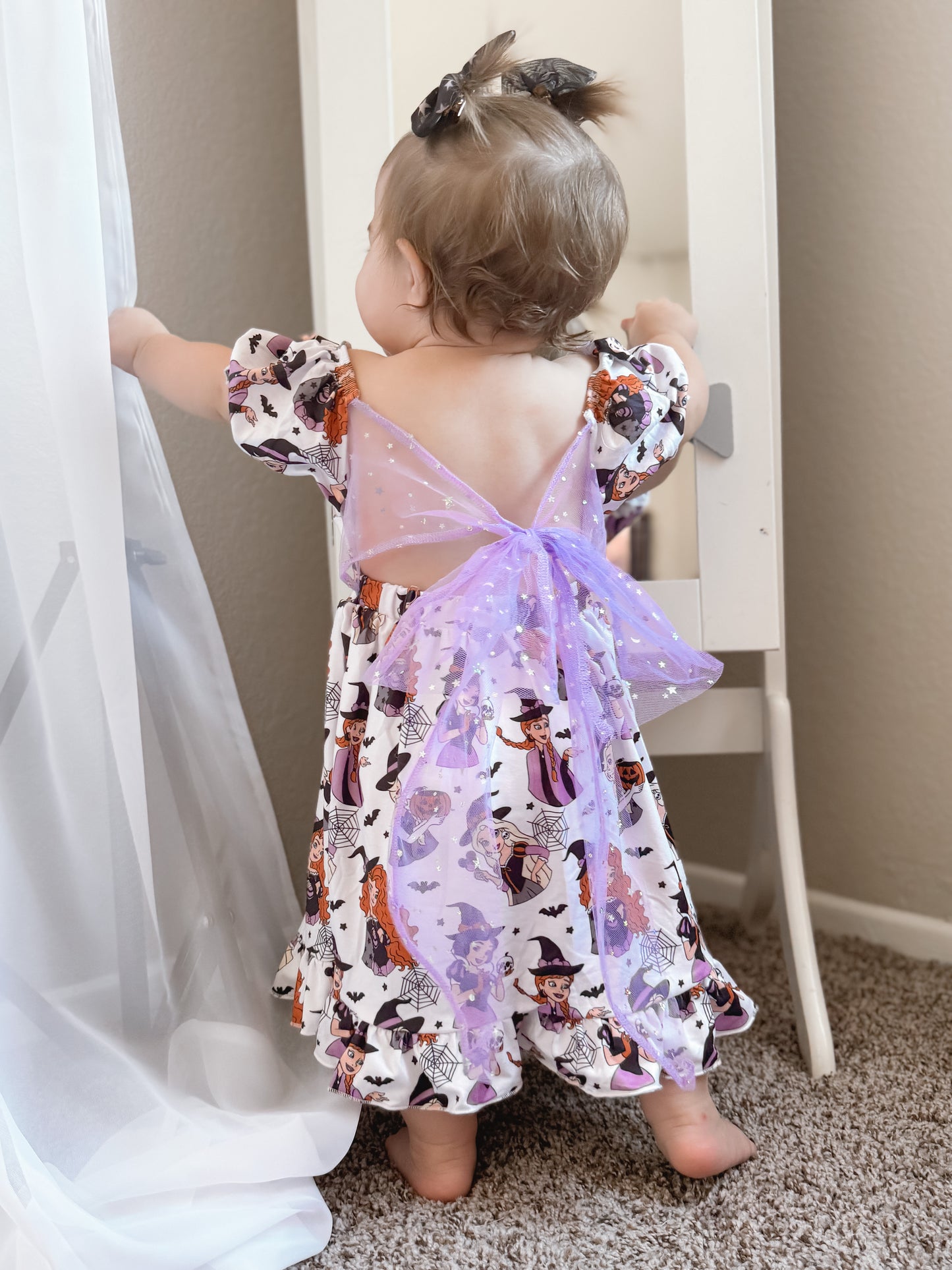 Princess Witch Bow Dress (RTS)