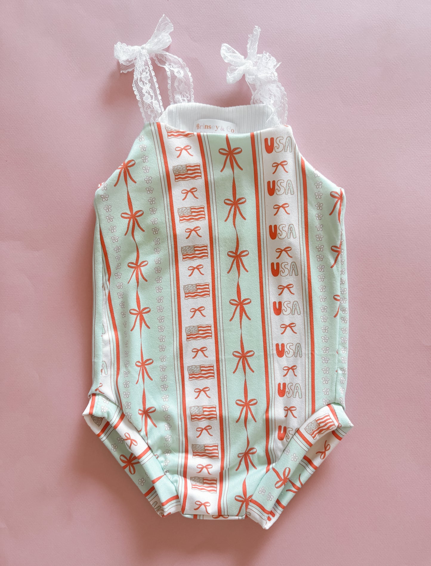 Girly USA Tie Strap Leo (RTS)