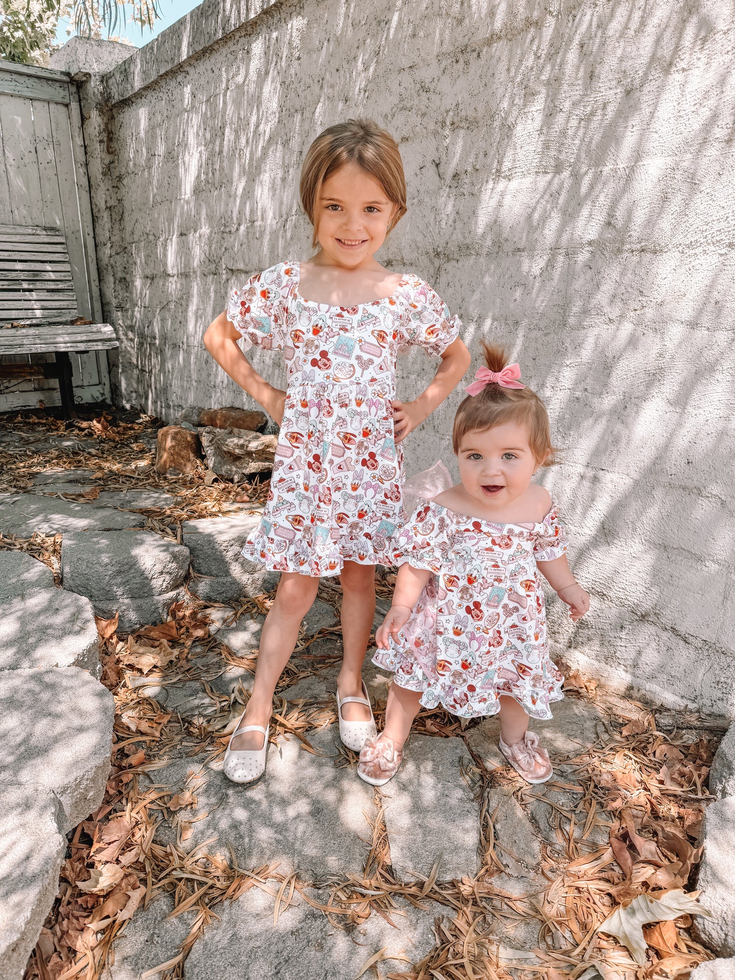 Magic Park Bow Dress (RTS)