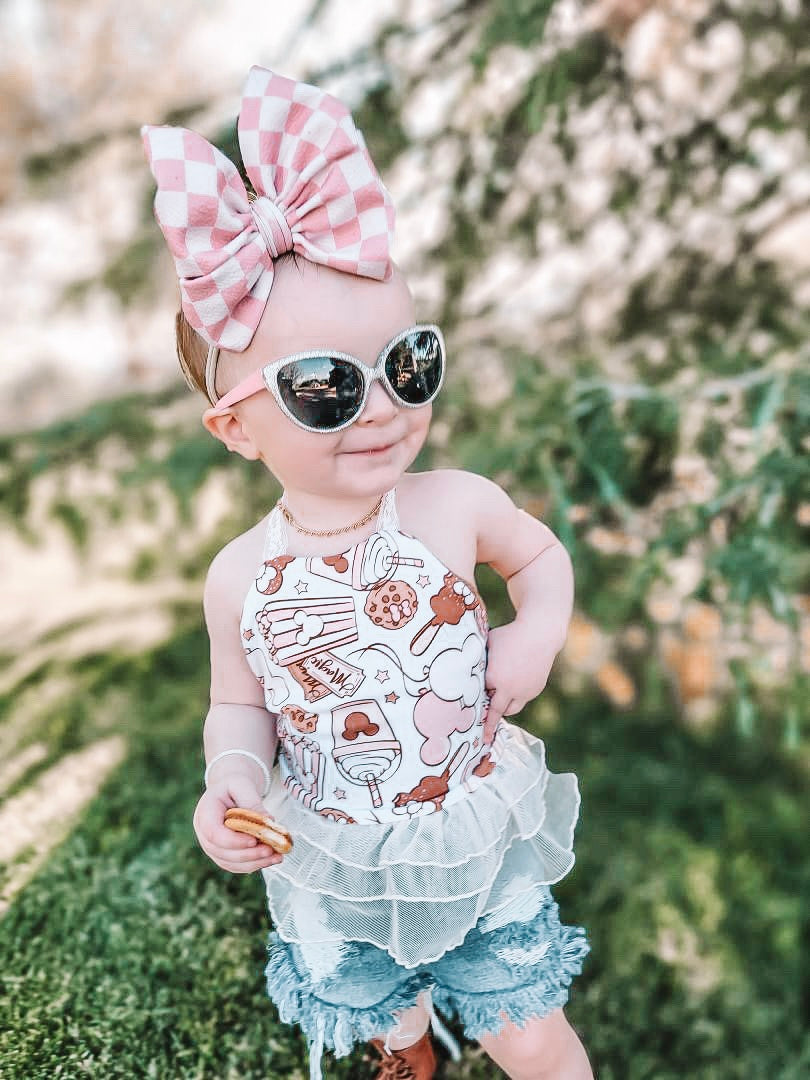 Park Snacks Lace Halter Top