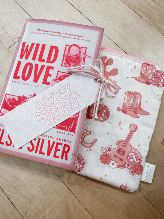 Western Romance E-Reader Sleeve
