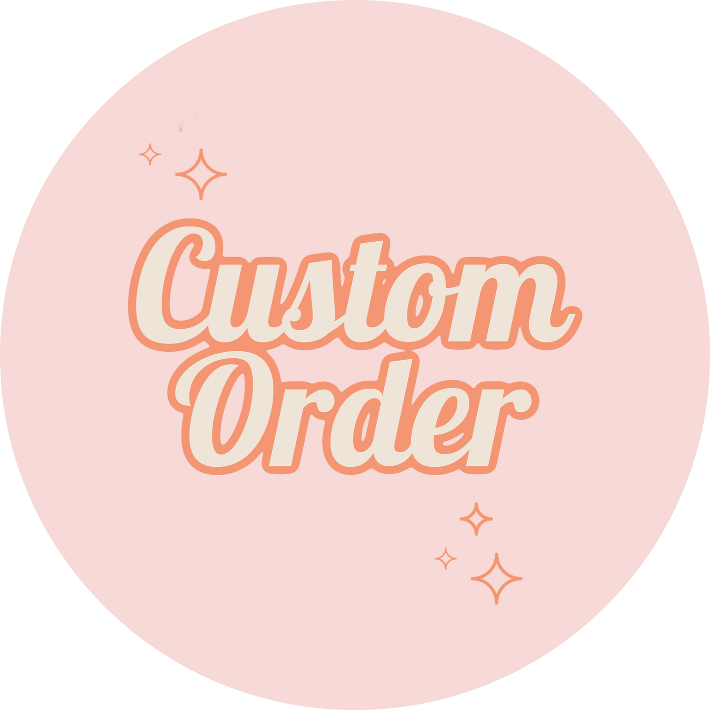 Custom for Alex