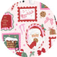 Santa Stamps (choose your style)