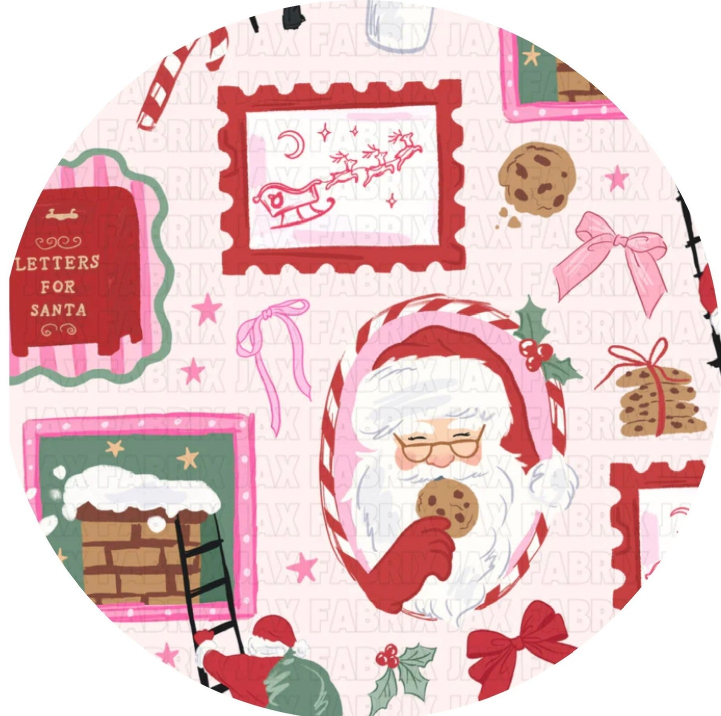 Santa Stamps (choose your style)