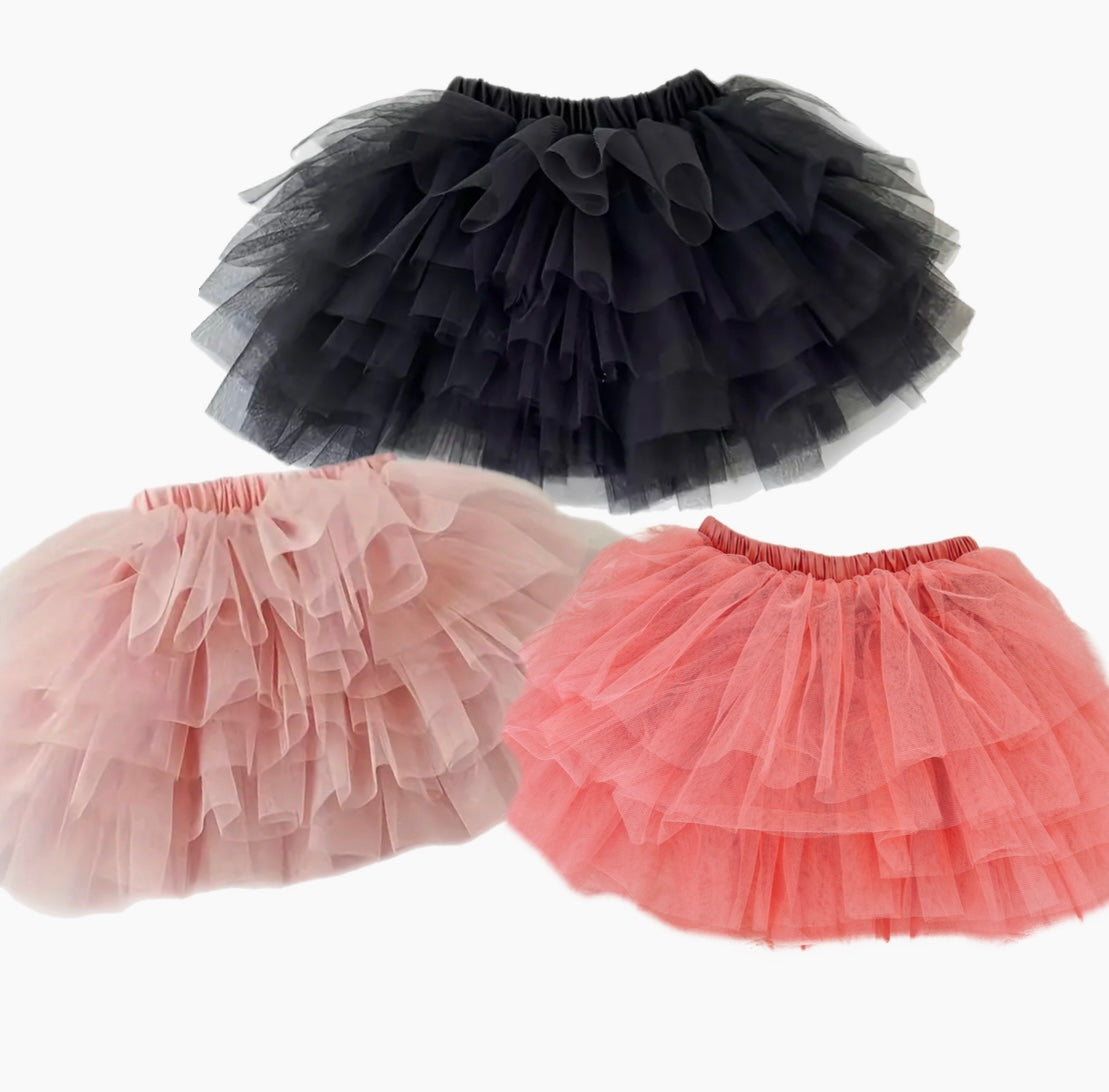 Tulle Tutu Skirt (5 Options)