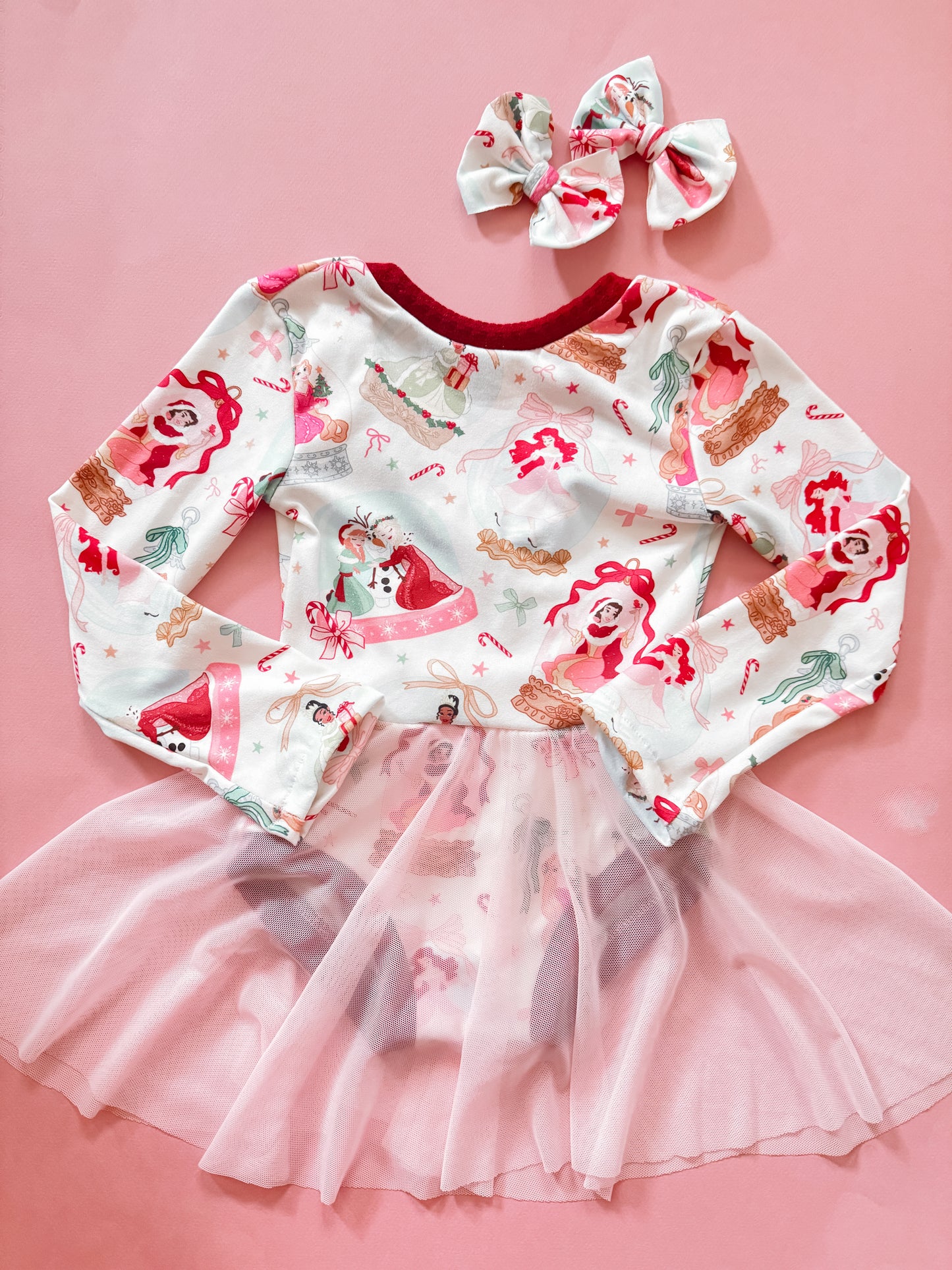 Holiday Princess Skirted Leo