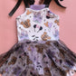 Exclusive Magical Halloween Castle Tulle Skirted Leo