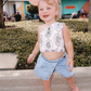Vintage Princess One Shoulder Leo