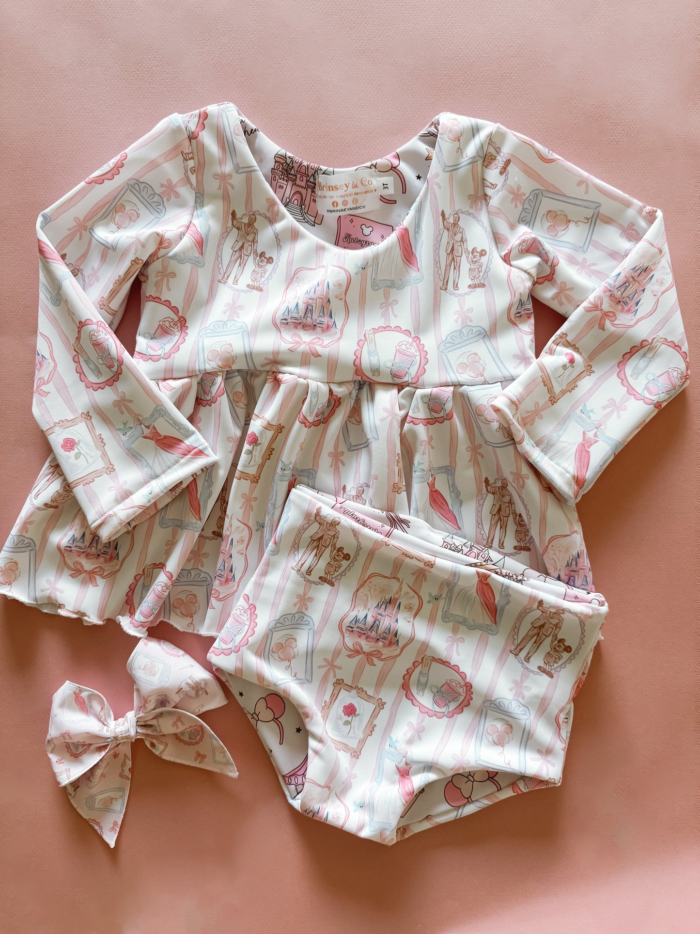 Girly Park Peplum Bikini