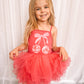 Cherry Bow Tutu Dress