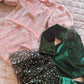 Good Witch Velvet Sparkle Puff Sleeve Skirted Leotard