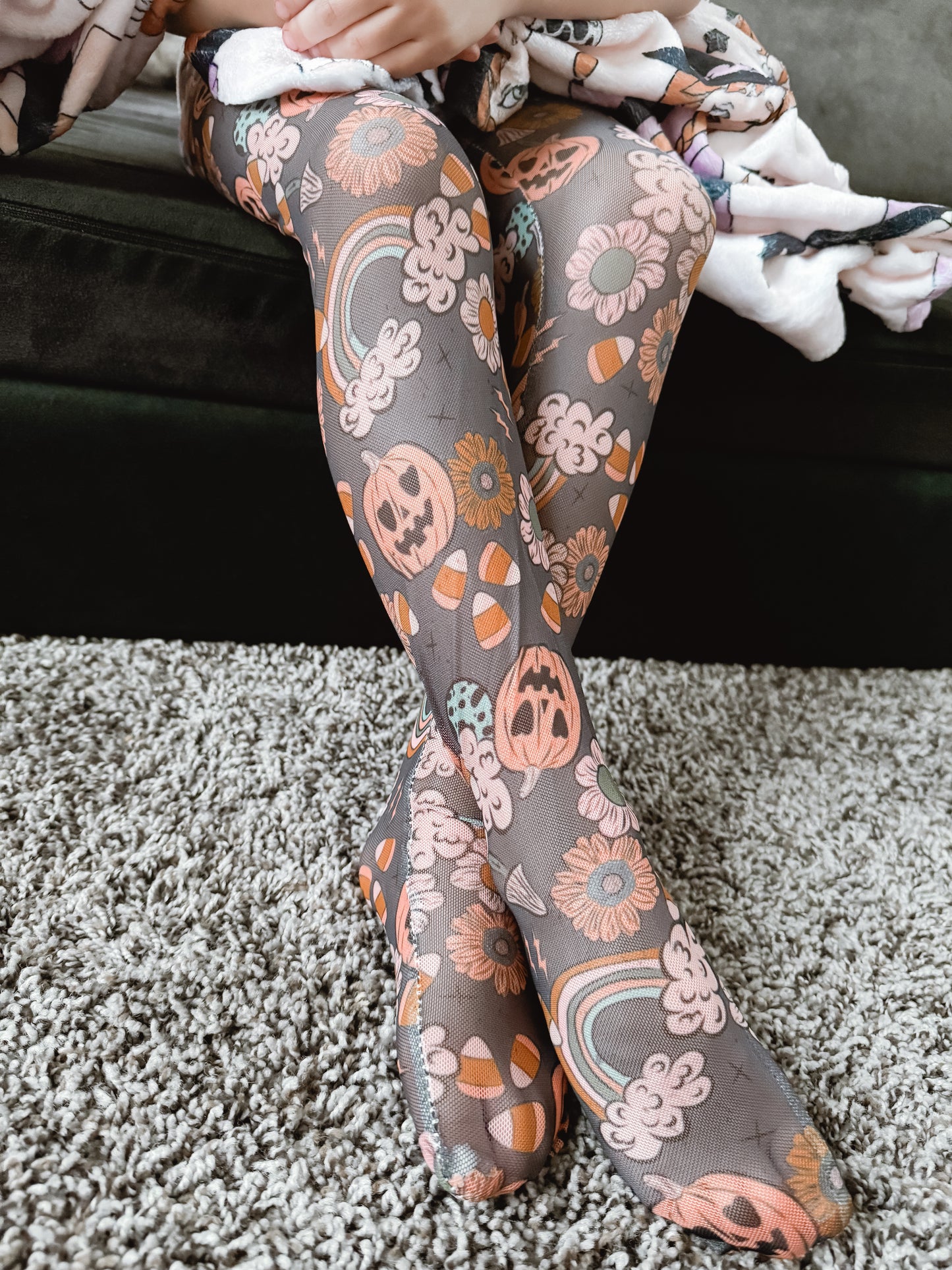 Halloween Tights (RTS)